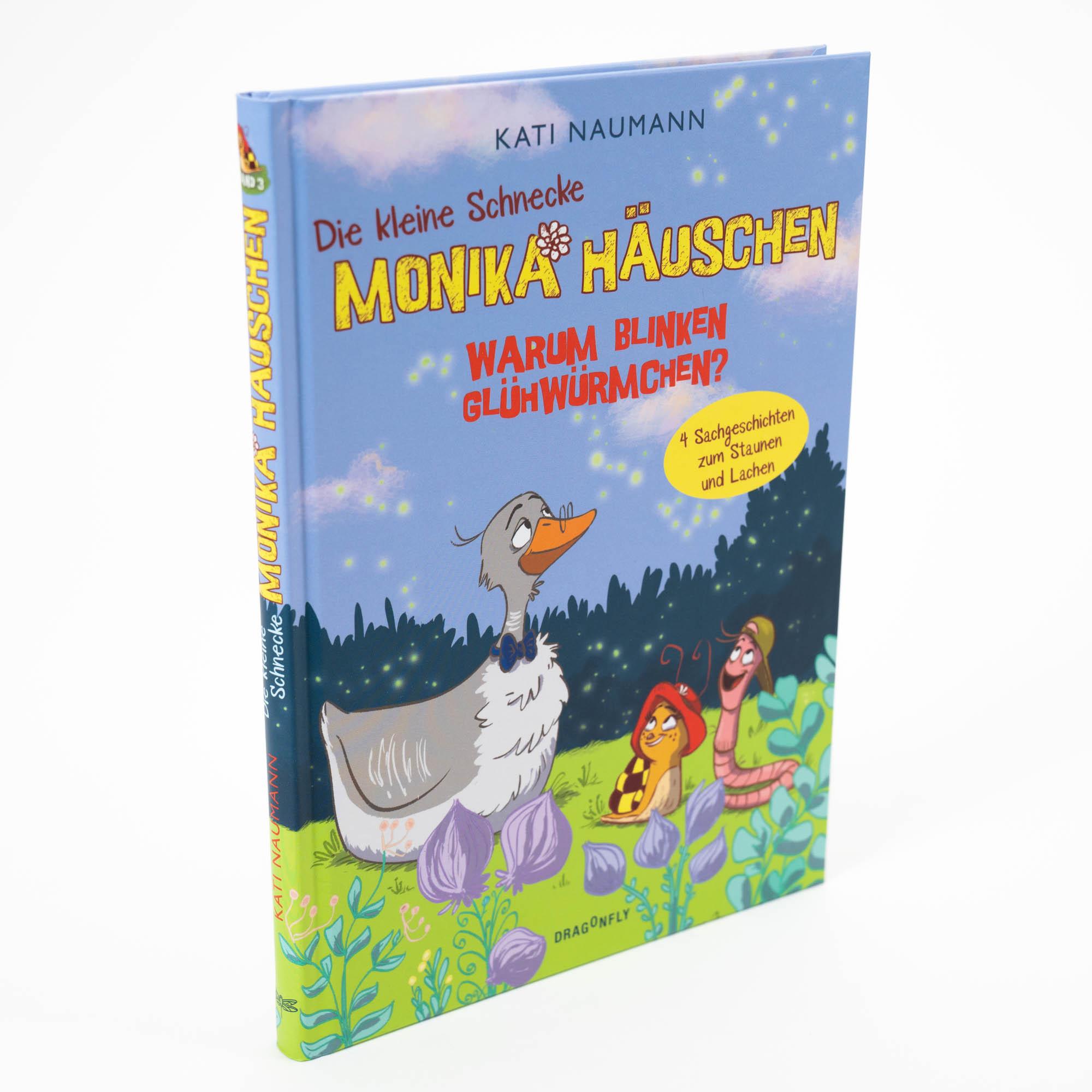 Beispielinhalt (Bild) Die kleine Schnecke Monika Häuschen 3: Warum blinken Glühwürmchen?