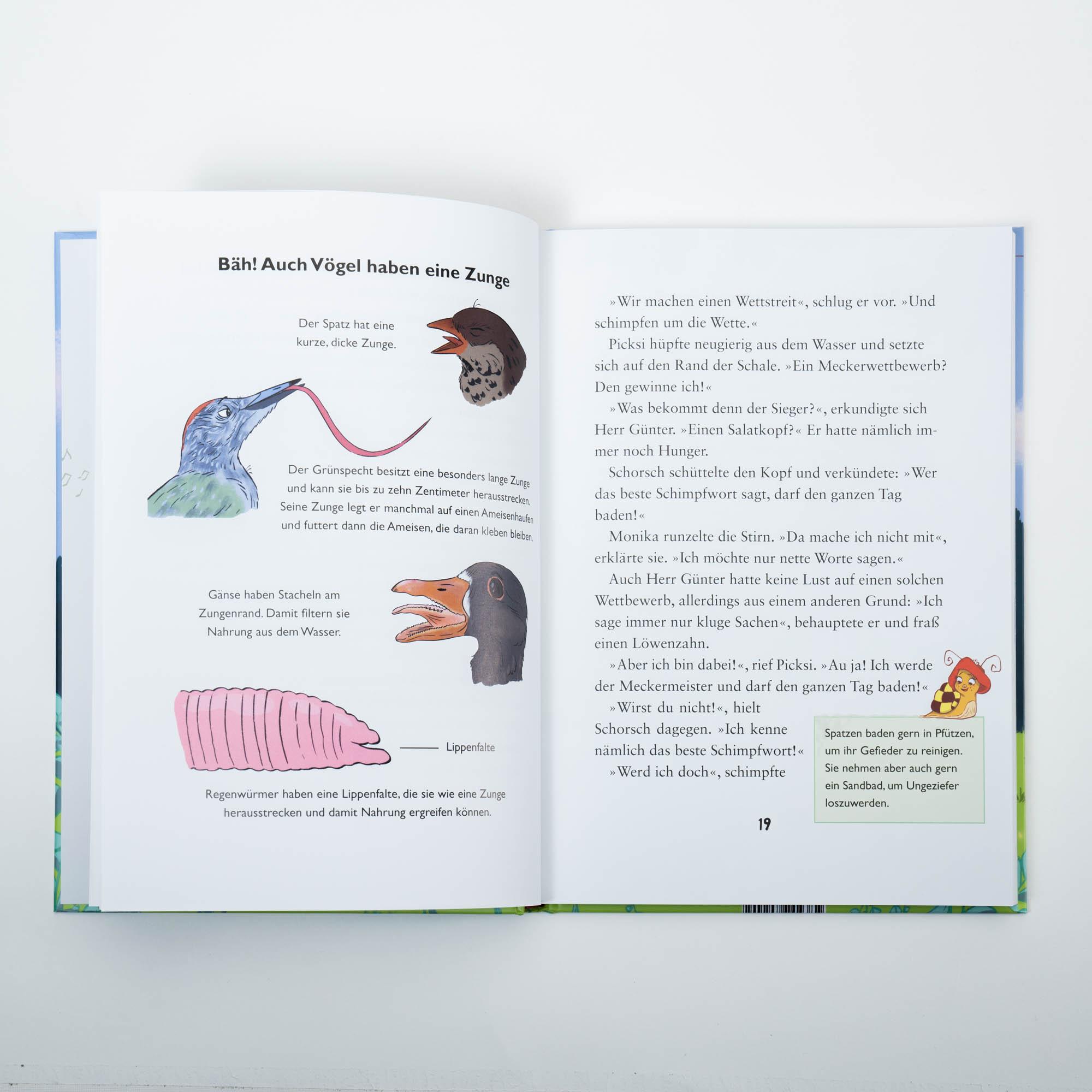 Beispielinhalt (Bild) Die kleine Schnecke Monika Häuschen 3: Warum blinken Glühwürmchen?