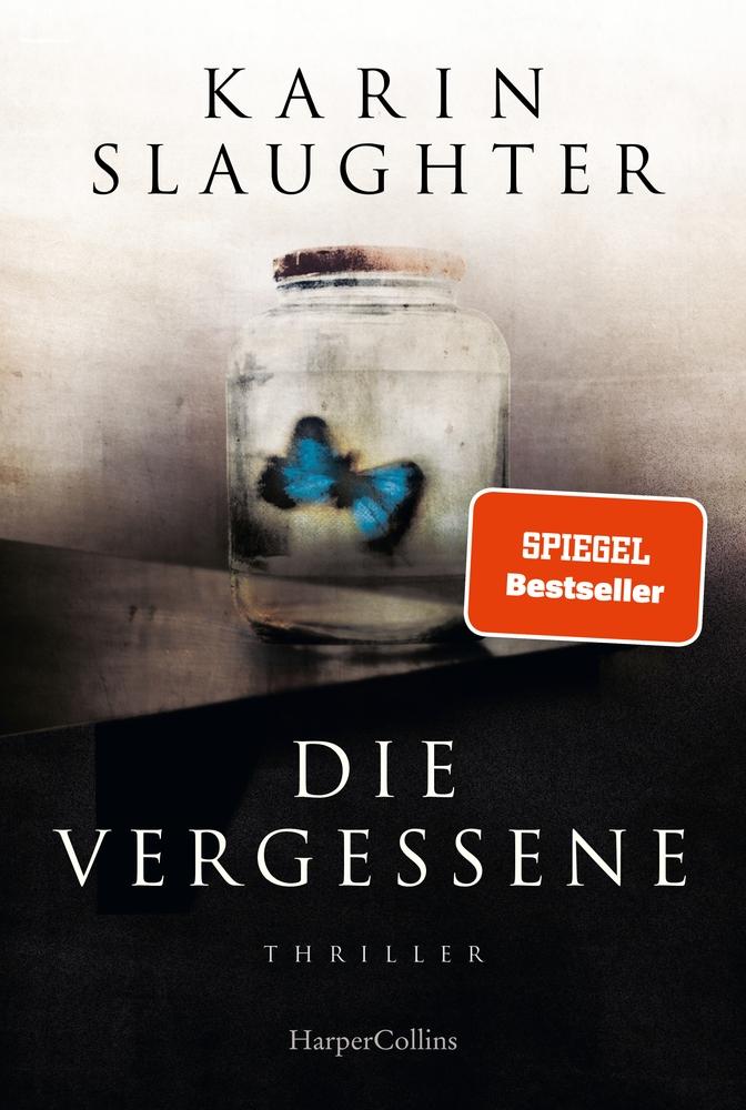 Vorderes Coverbild Die Vergessene