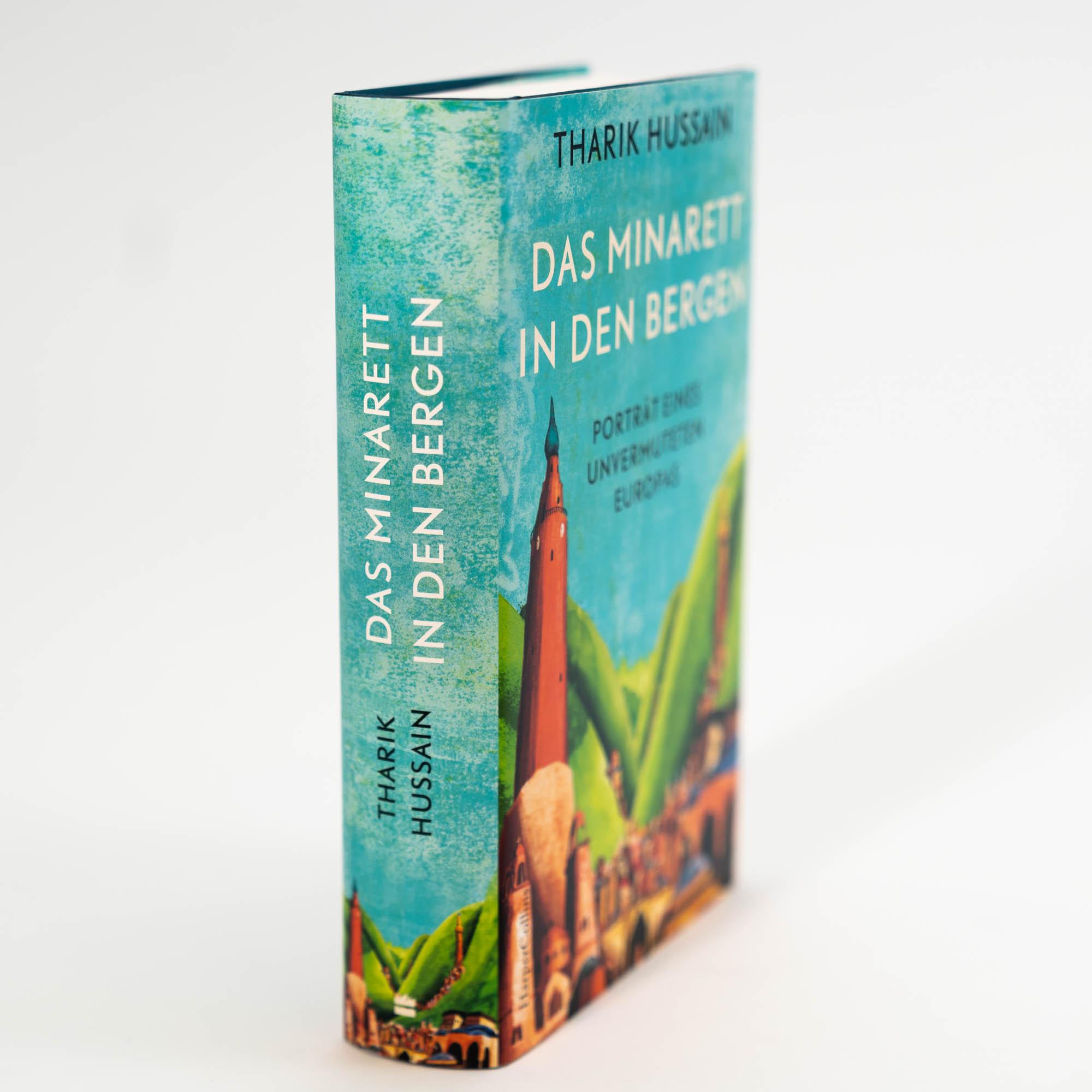 Beispielinhalt (Bild) Das Minarett in den Bergen - Porträt eines unvermuteten Europas