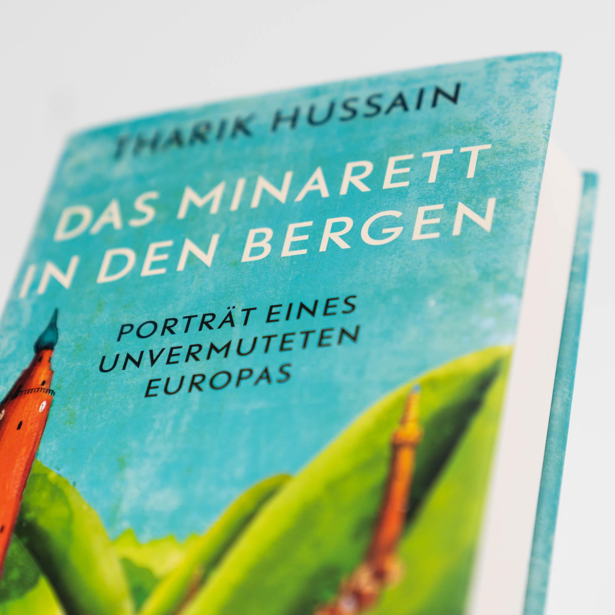 Beispielinhalt (Bild) Das Minarett in den Bergen - Porträt eines unvermuteten Europas