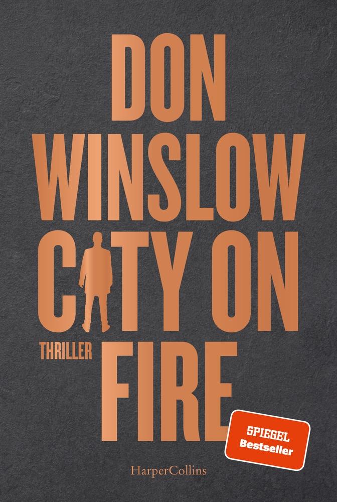 Vorderes Coverbild City on Fire