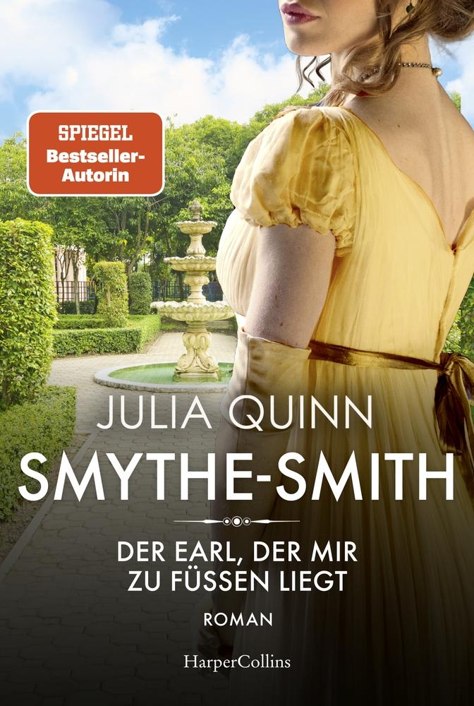Vorderes Coverbild SMYTHE-SMITH. Der Earl, der mir zu Füßen liegt