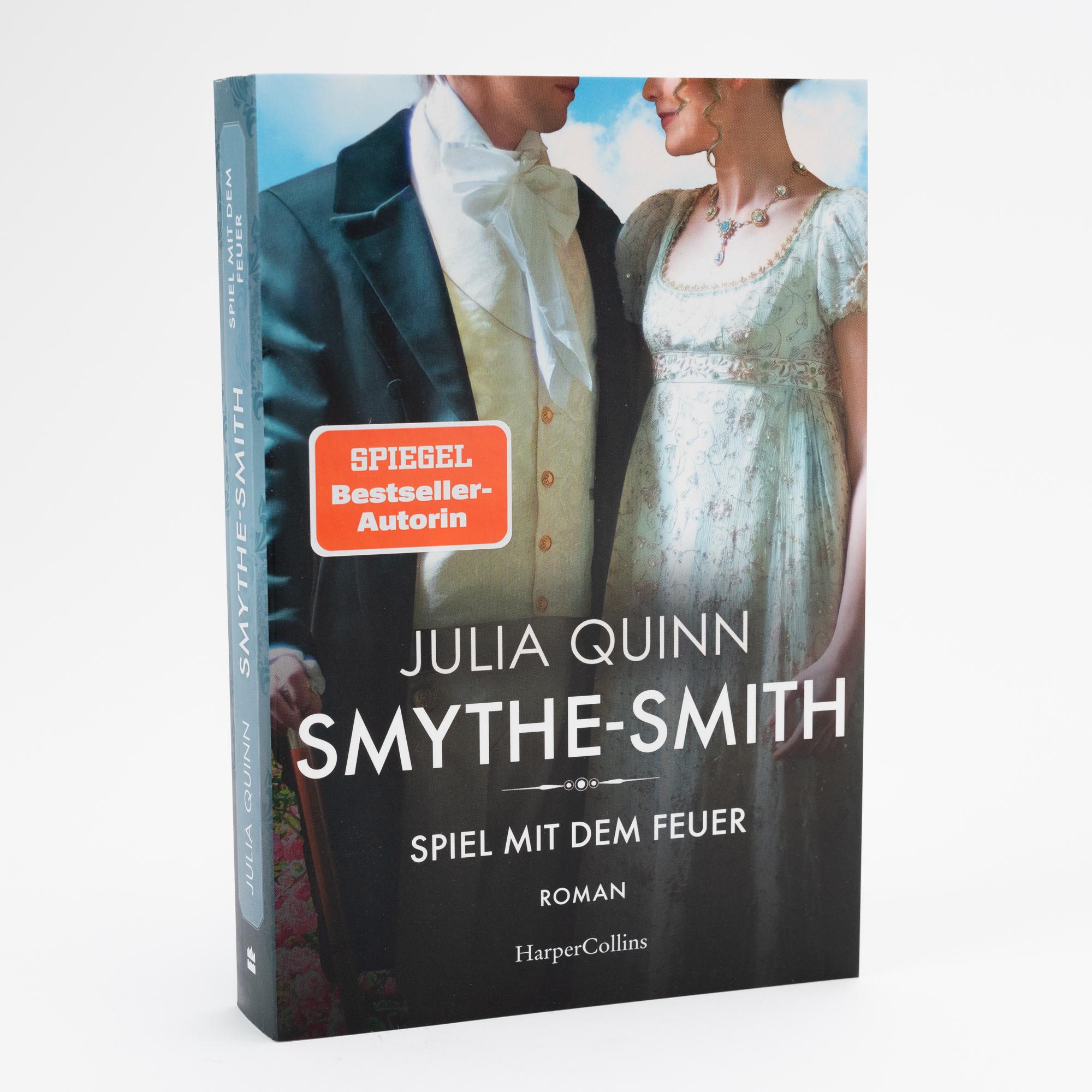 Beispielinhalt (Bild) SMYTHE-SMITH. Spiel mit dem Feuer