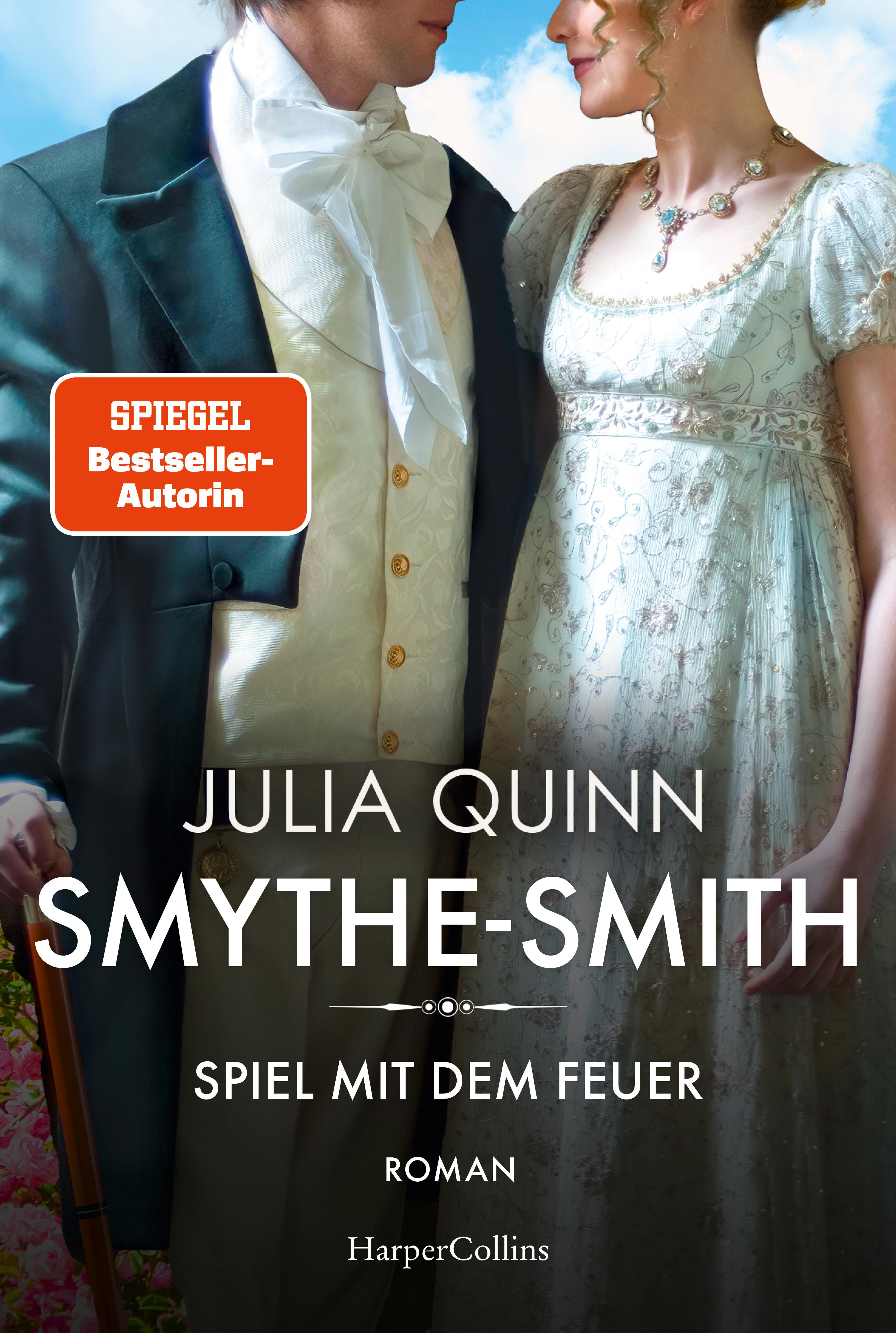 Vorderes Coverbild SMYTHE-SMITH. Spiel mit dem Feuer