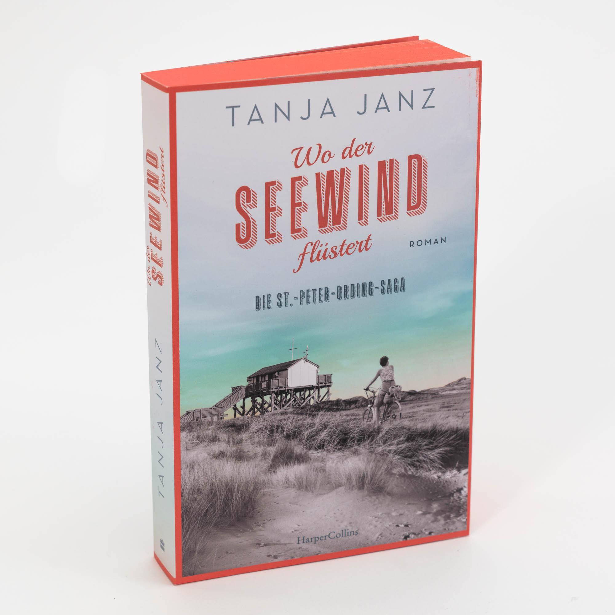 Beispielinhalt (Bild) Wo der Seewind flüstert. Die St.-Peter-Ording-Saga