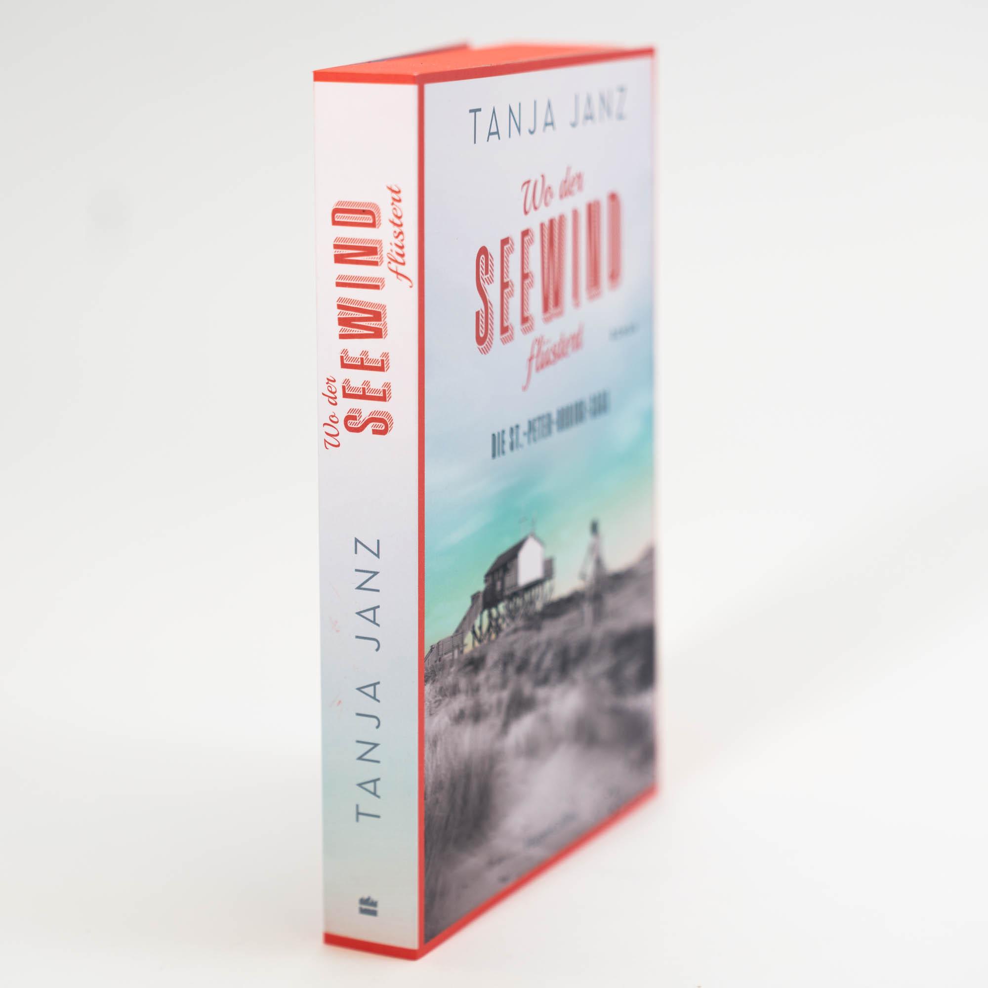 Beispielinhalt (Bild) Wo der Seewind flüstert. Die St.-Peter-Ording-Saga