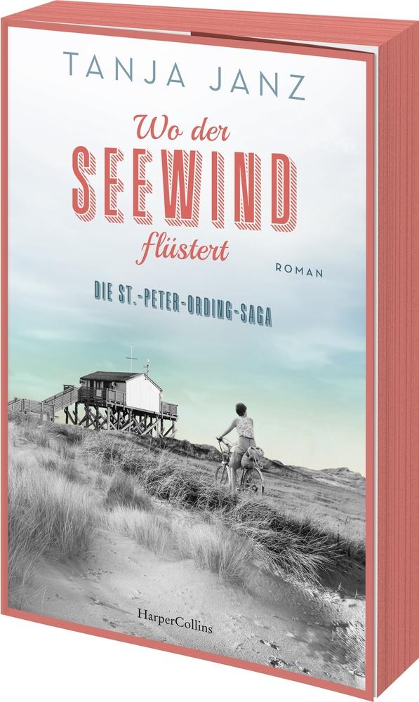 Vorderes Coverbild Wo der Seewind flüstert. Die St.-Peter-Ording-Saga