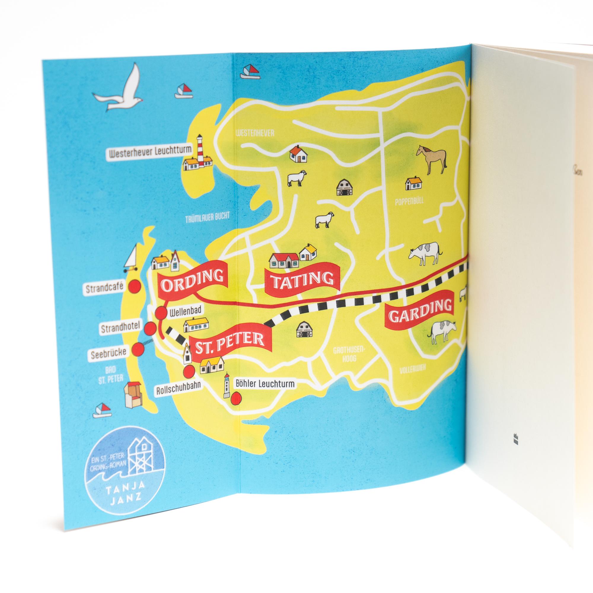 Beispielinhalt (Bild) Was die Dünen verheißen. Die St.-Peter-Ording-Saga