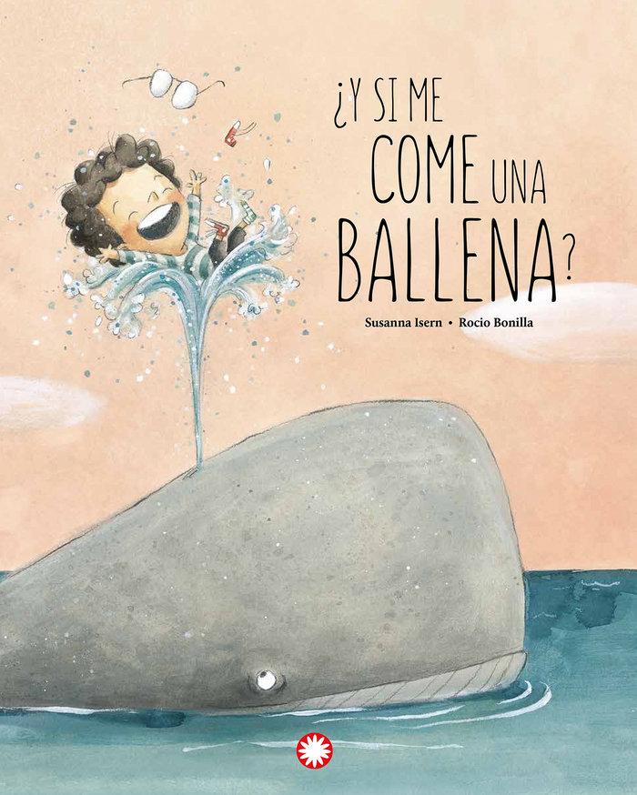 Vorderes Coverbild ¿Y Si Me Come Una Ballena?