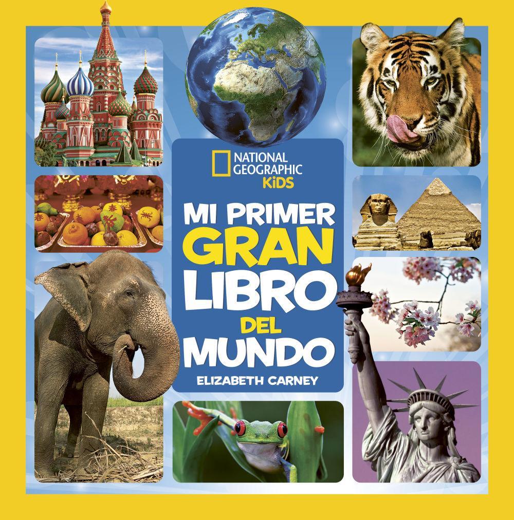 Vorderes Coverbild Mi primer gran libro del mundo