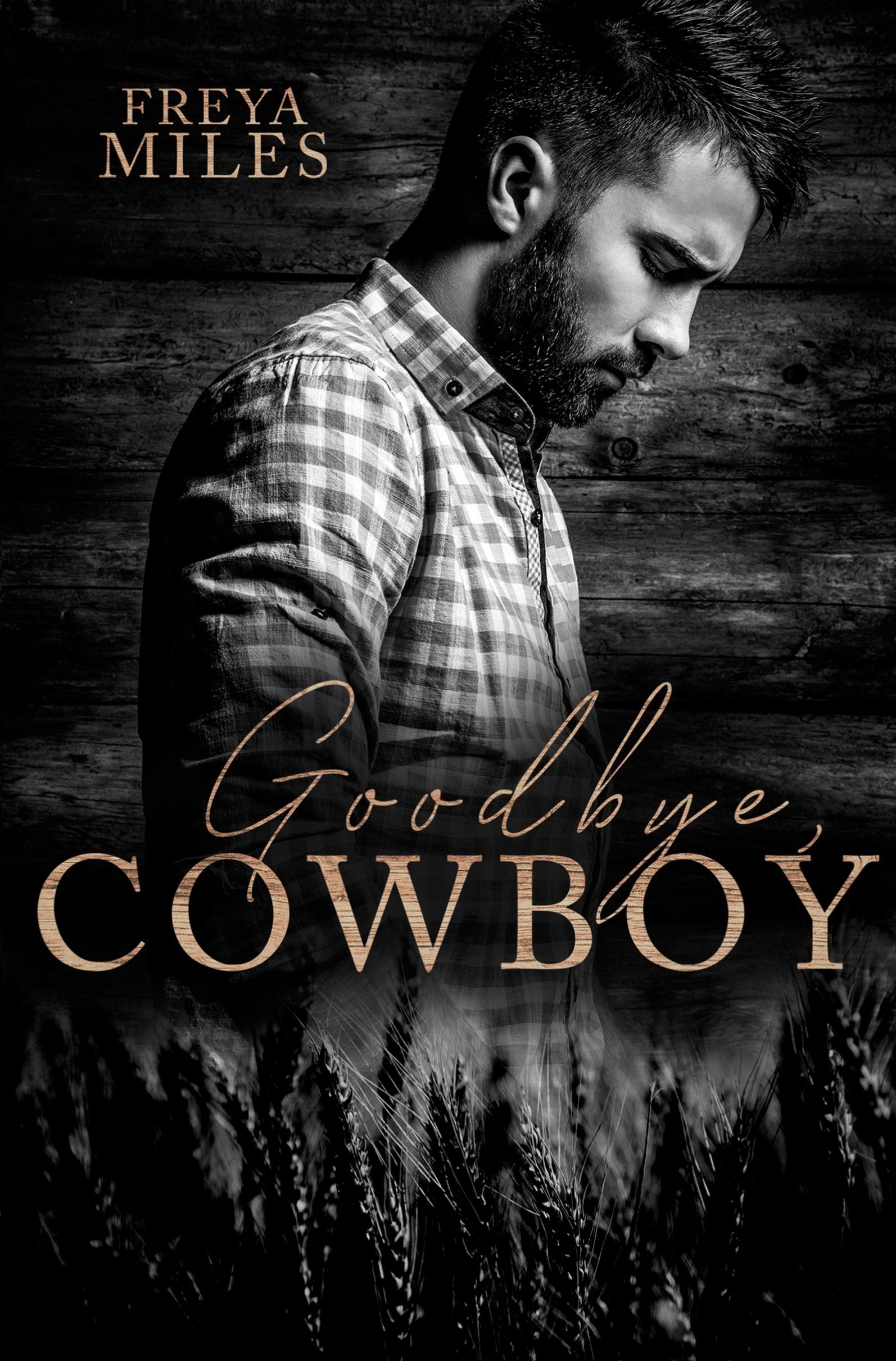 Vorderes Coverbild Goodbye Cowboy