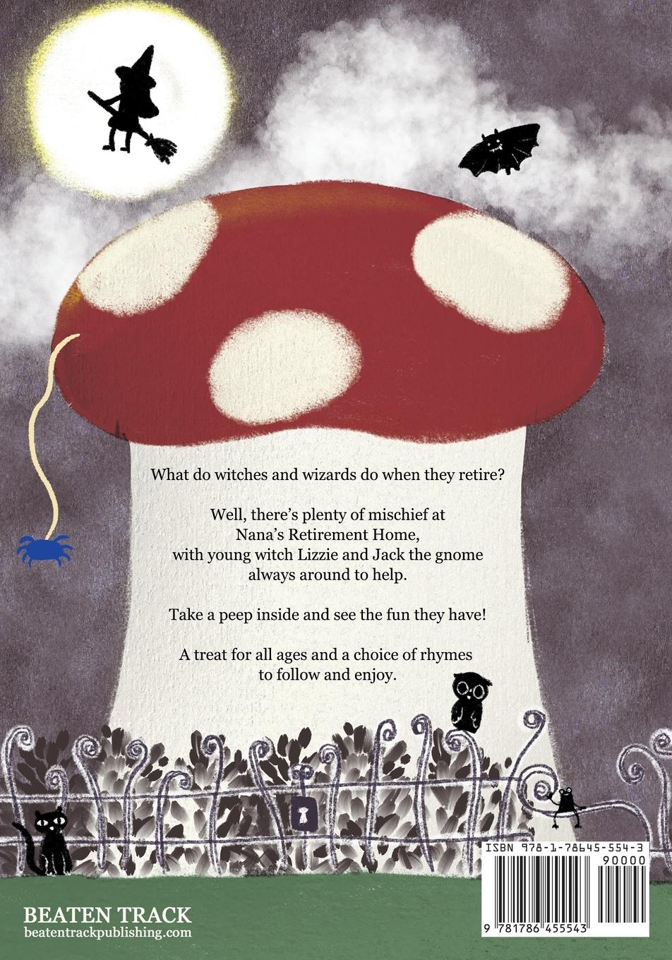 Rückseitencover The Witches' Home