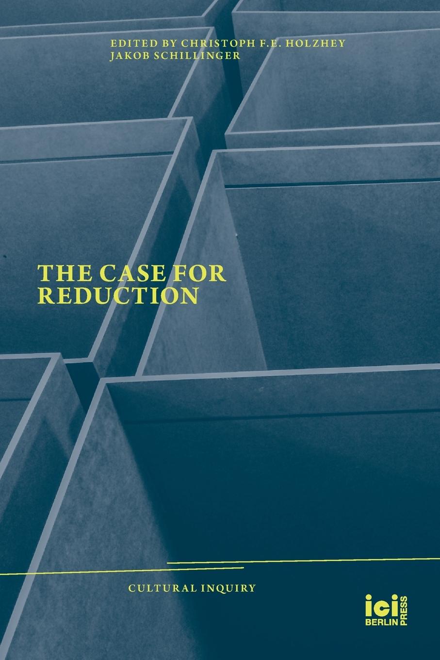 Vorderes Coverbild The Case for Reduction
