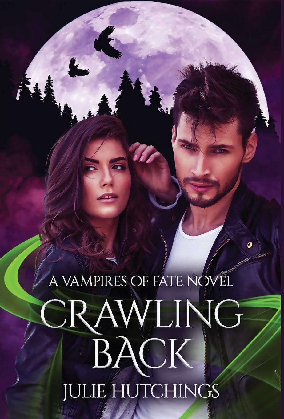 Vorderes Coverbild Crawling Back