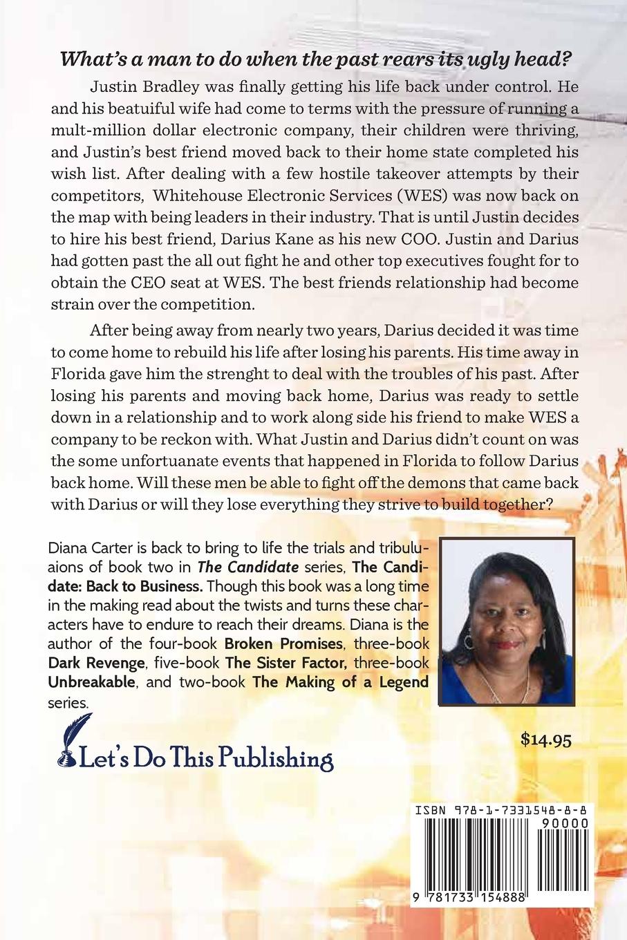 Rückseitencover The Candidate