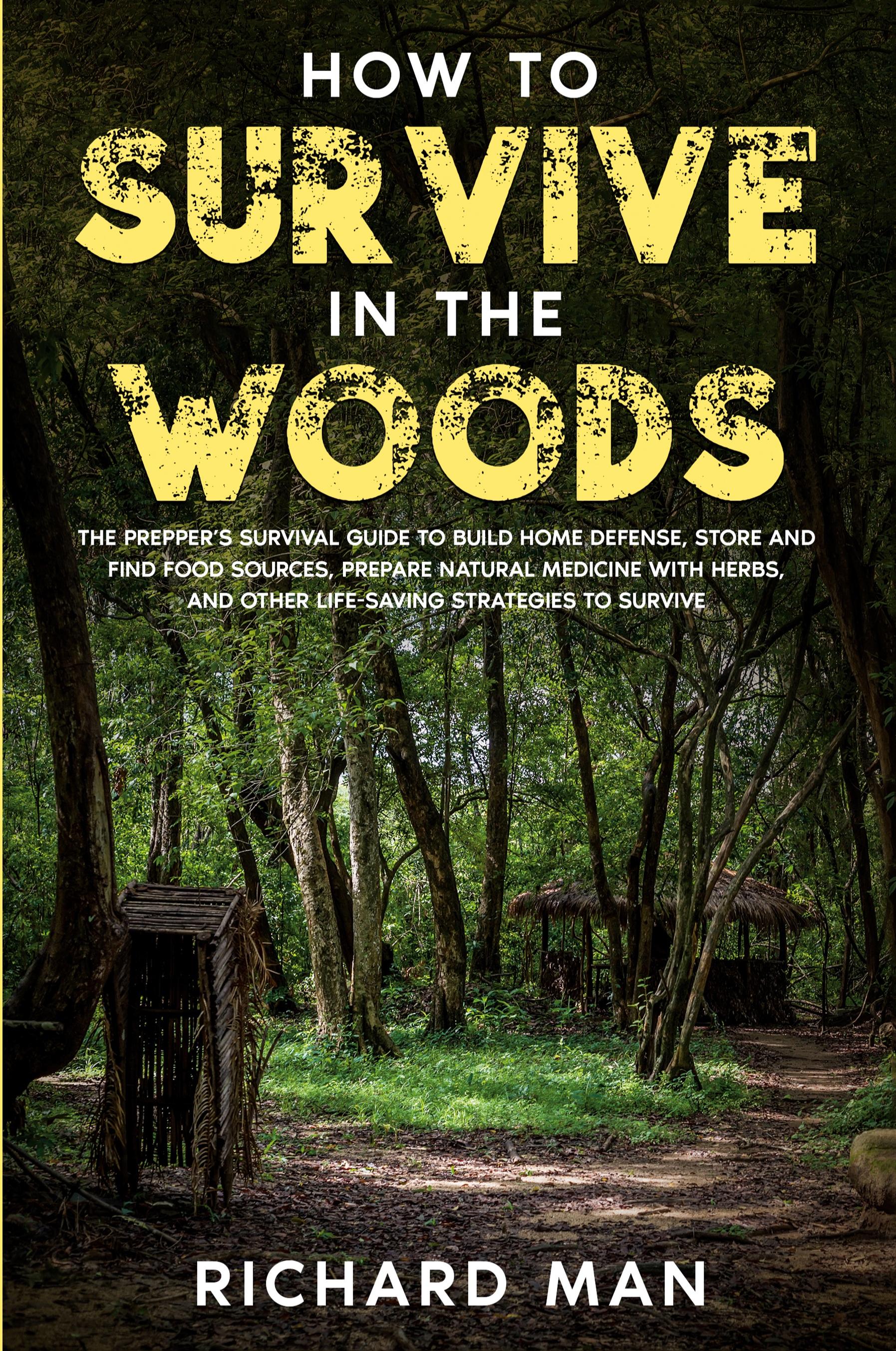 Vorderes Coverbild How to Survive in The Woods