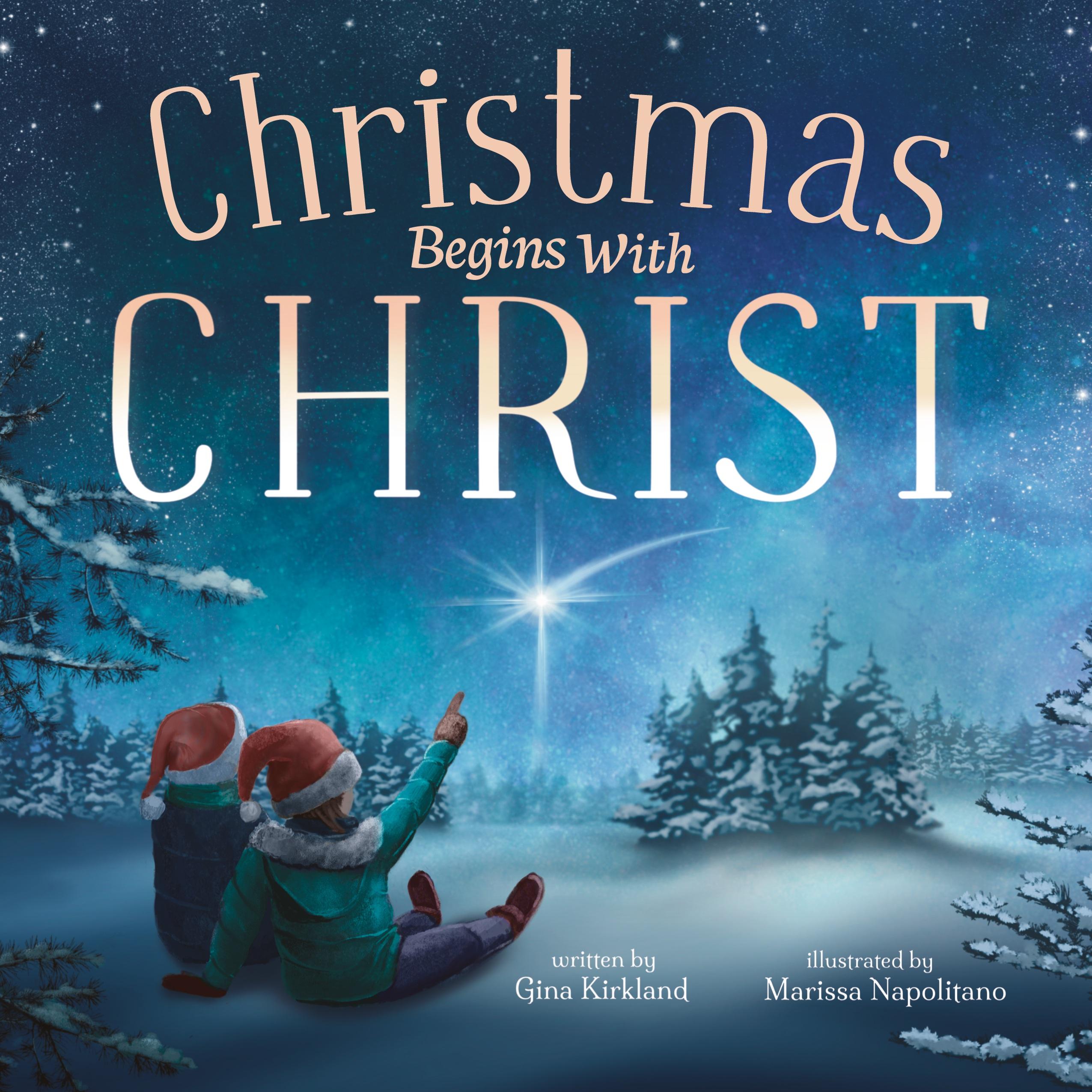 Vorderes Coverbild Christmas Begins With Christ