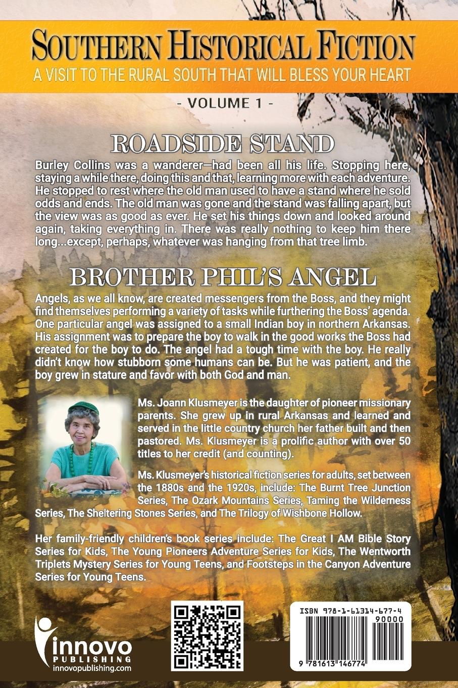 Rückseitencover Road Side Stand and Brother Phil's Angel