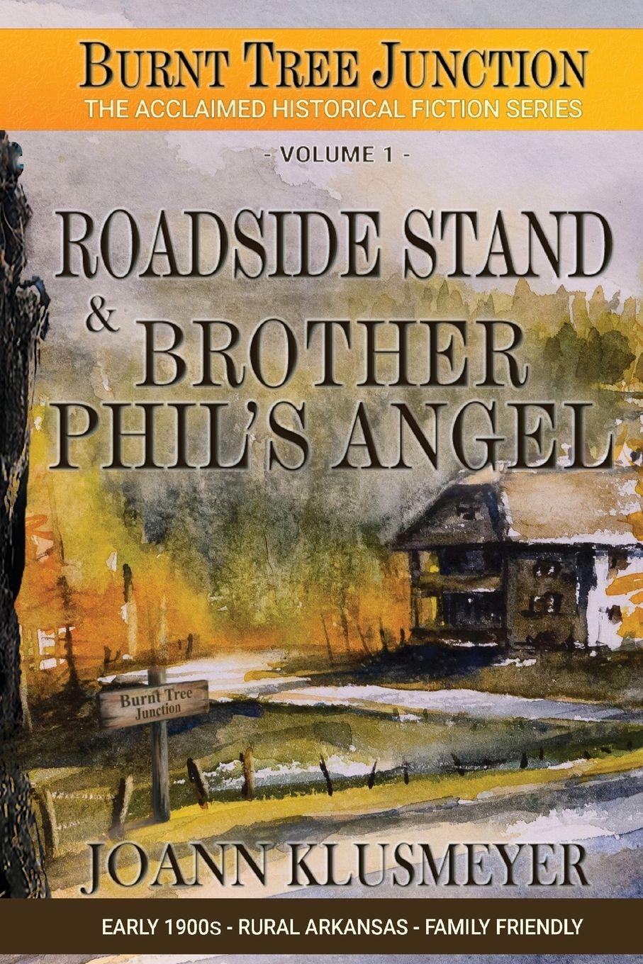 Vorderes Coverbild Road Side Stand and Brother Phil's Angel