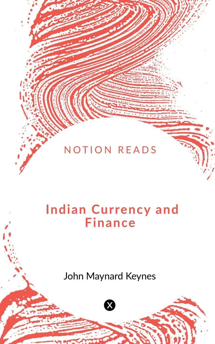Vorderes Coverbild Indian Currency and Finance