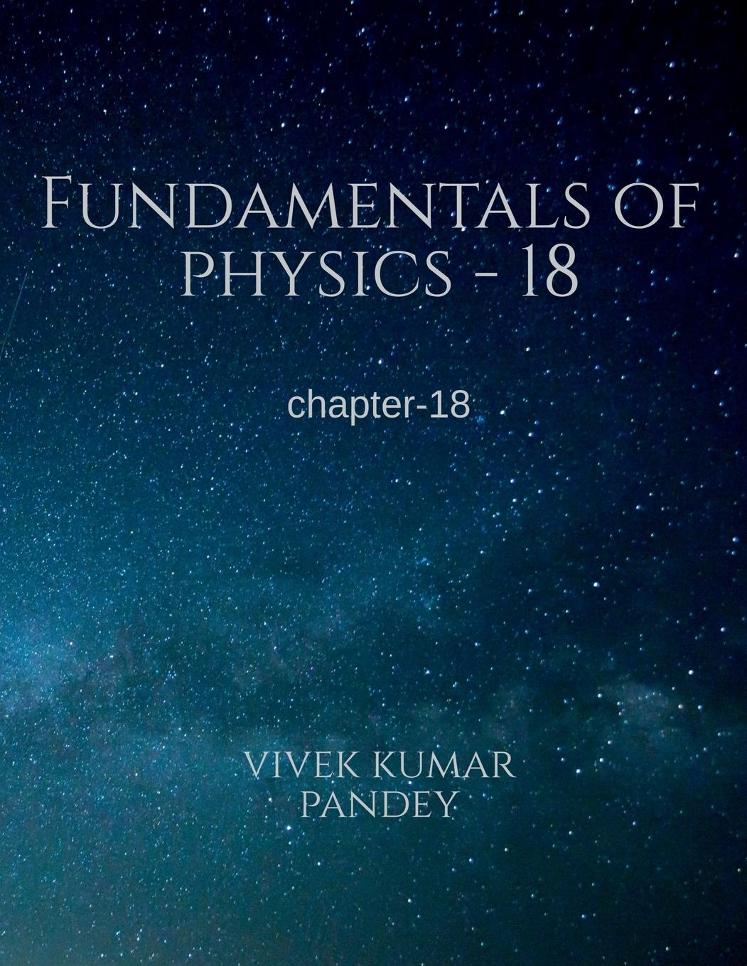 Vorderes Coverbild Fundamentals of physics - 18