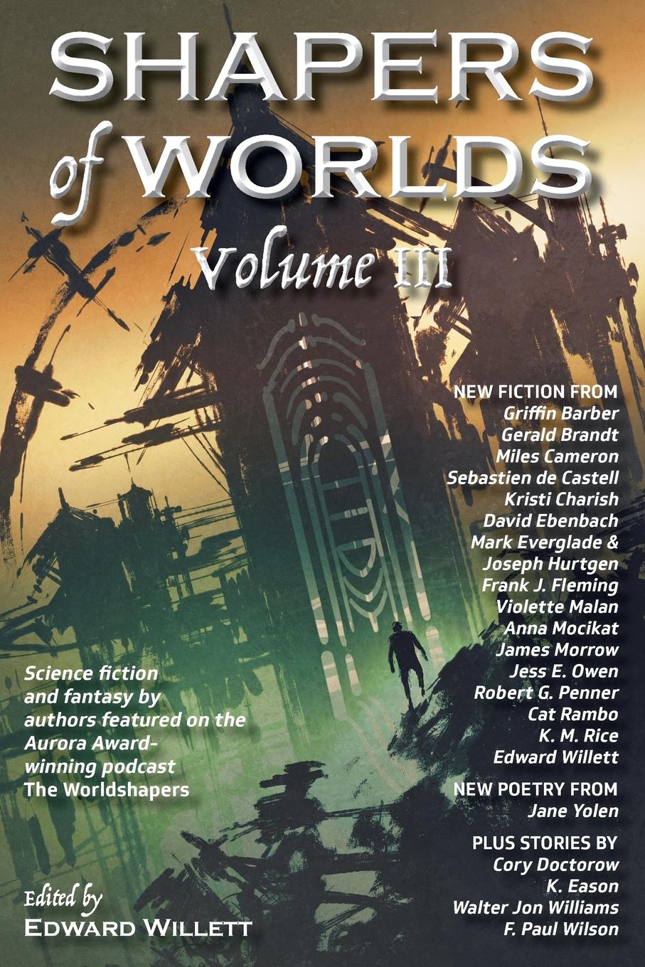 Vorderes Coverbild Shapers of Worlds Volume III