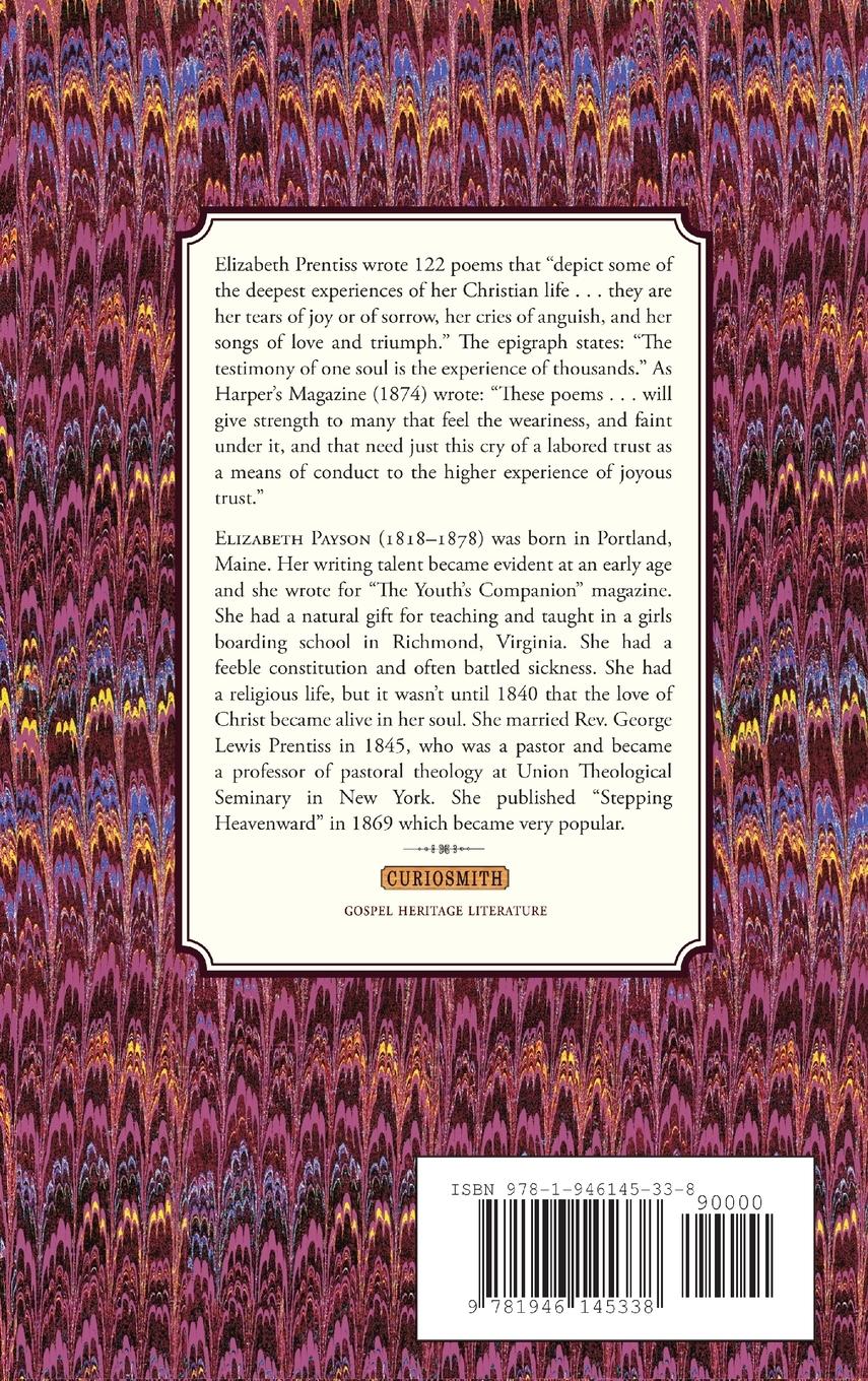 Rückseitencover Religious Poems