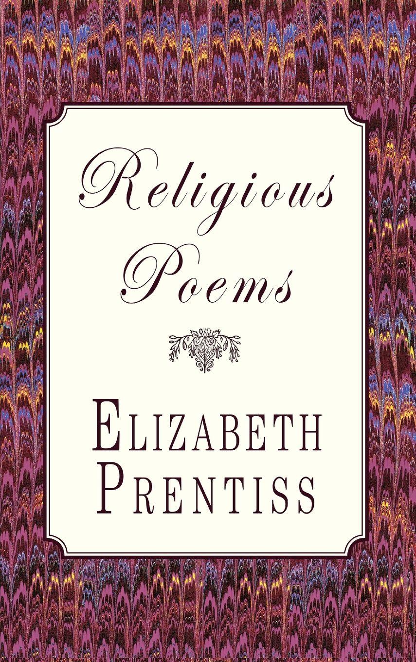Vorderes Coverbild Religious Poems