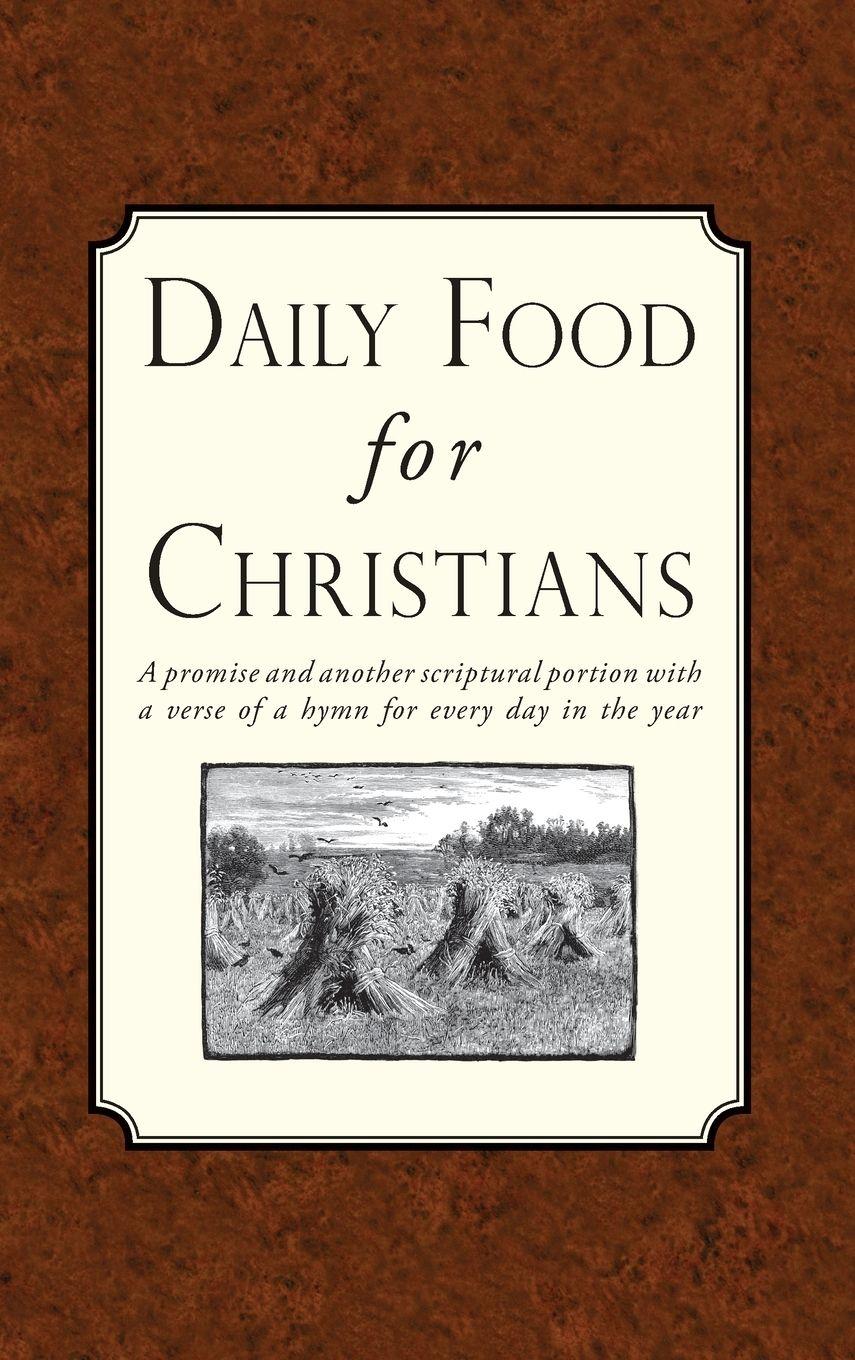 Vorderes Coverbild Daily Food for Christians
