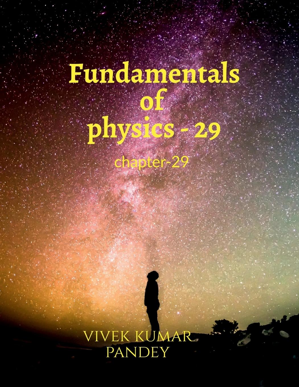 Vorderes Coverbild Fundamentals of physics - 29