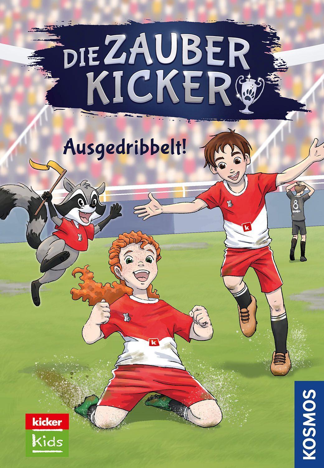 Vorderes Coverbild Die Zauberkicker, 2, Ausgedribbelt!