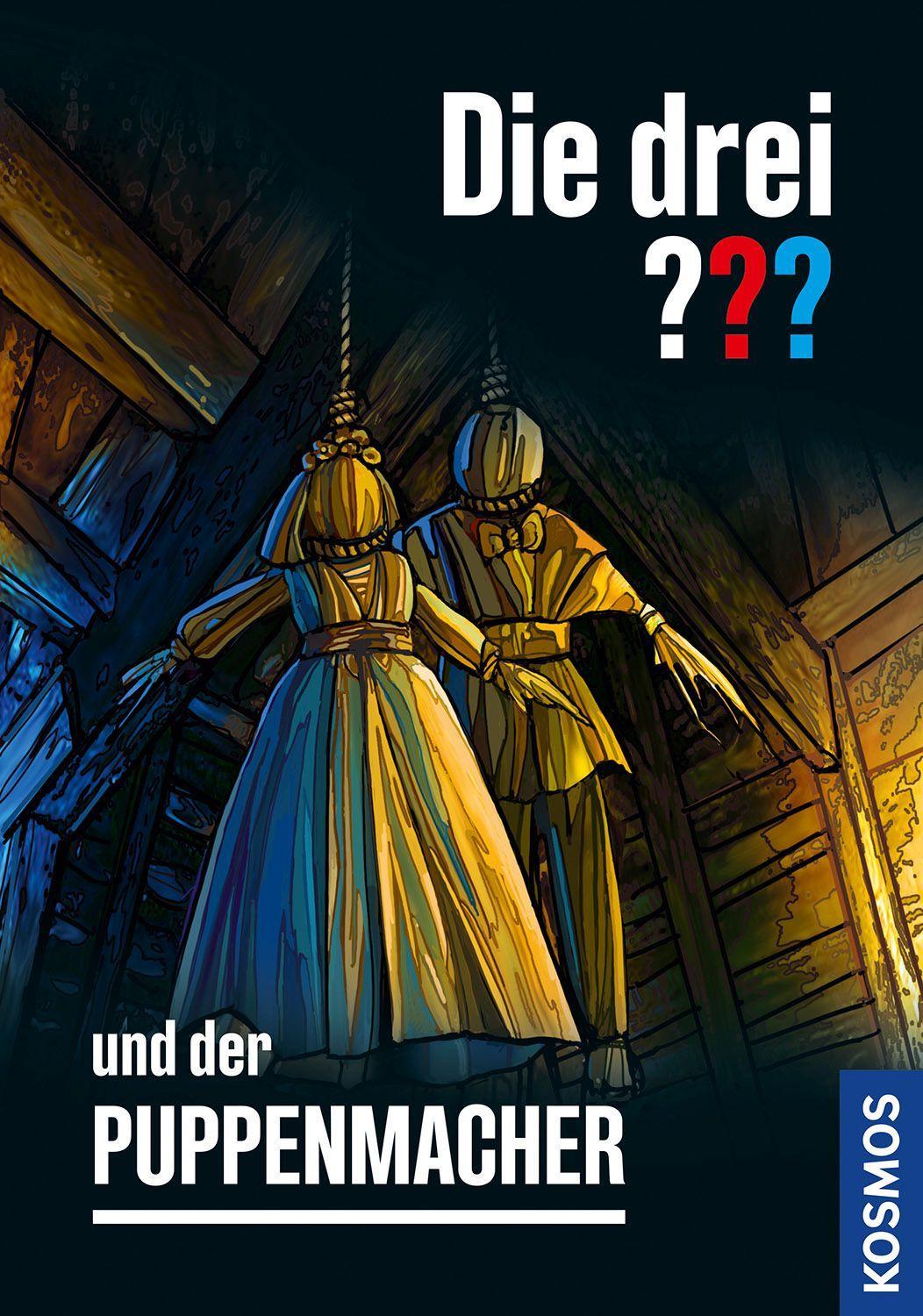Vorderes Coverbild Die drei ??? und der Puppenmacher
