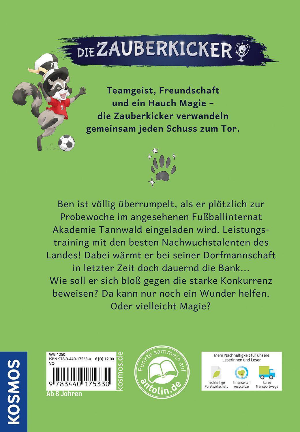 Beispielinhalt (Bild) Die Zauberkicker, 1, Anpfiff!