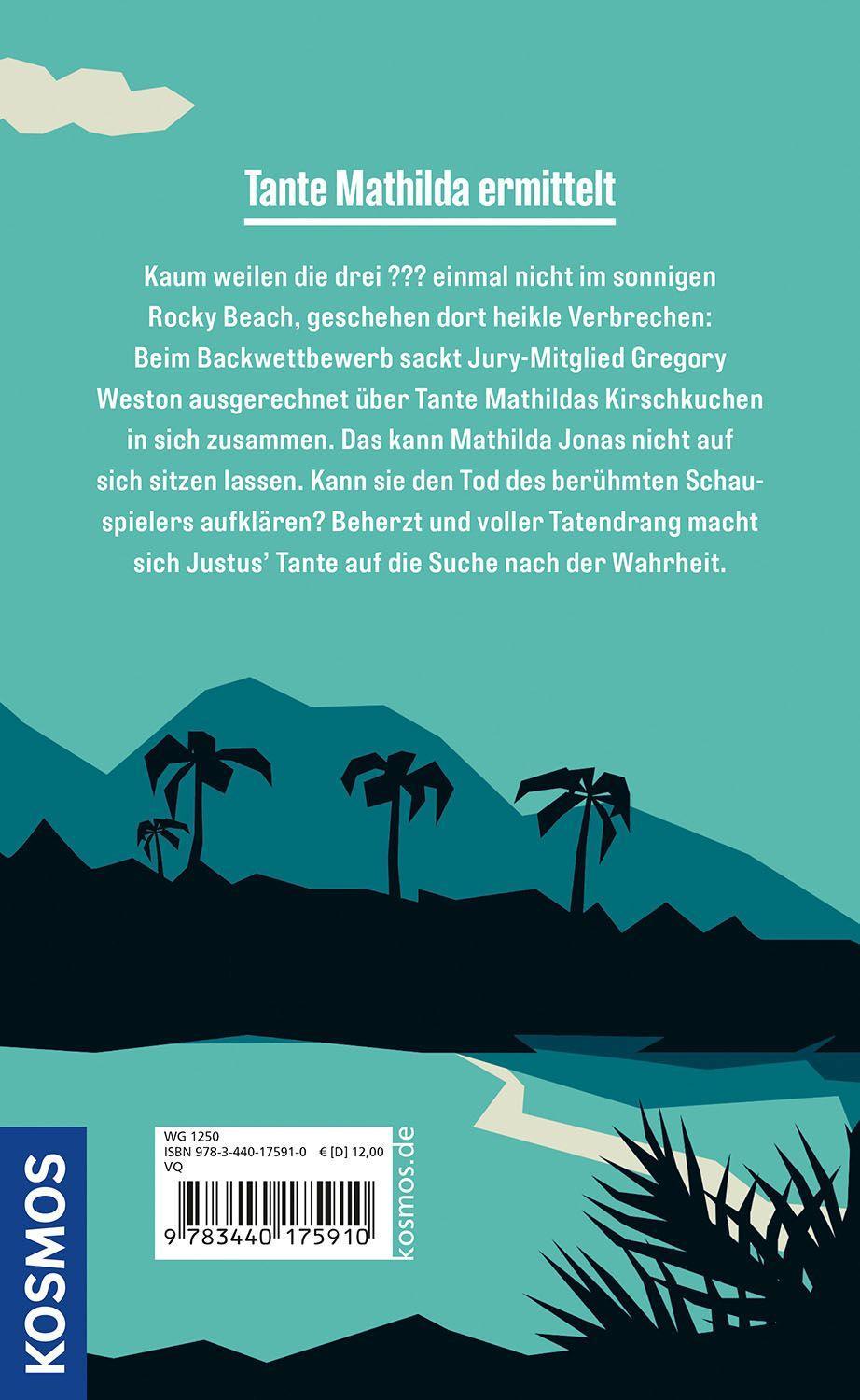Beispielinhalt (Bild) Rocky Beach Crimes. Tödliche Törtchen