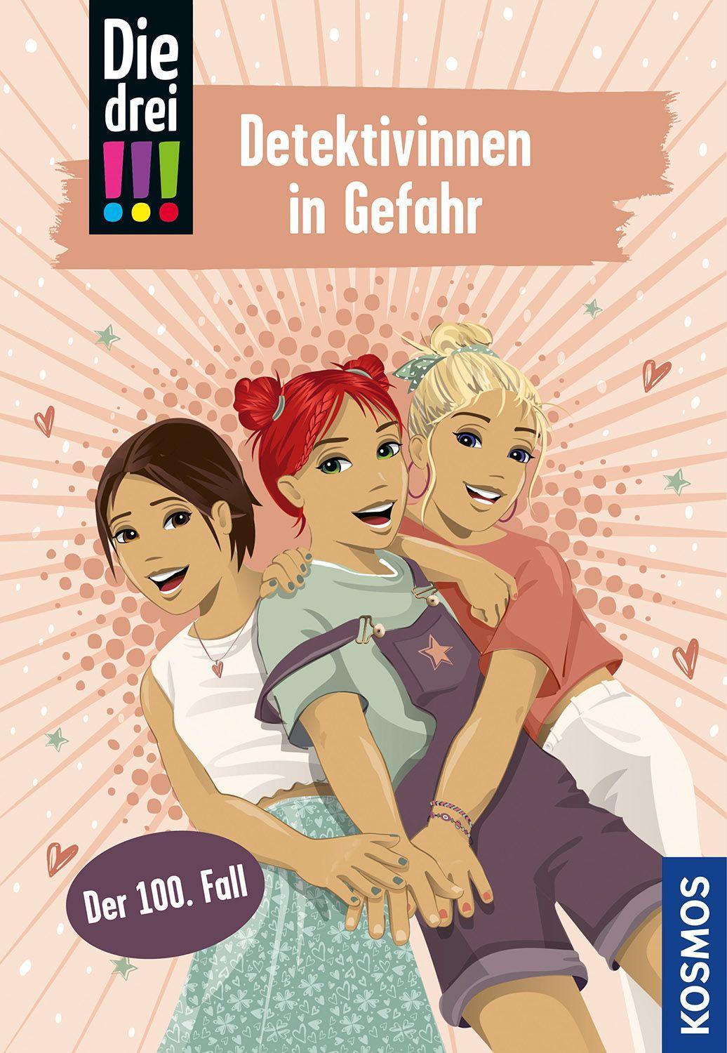 Vorderes Coverbild Die drei !!!, 100, Detektivinnen in Gefahr