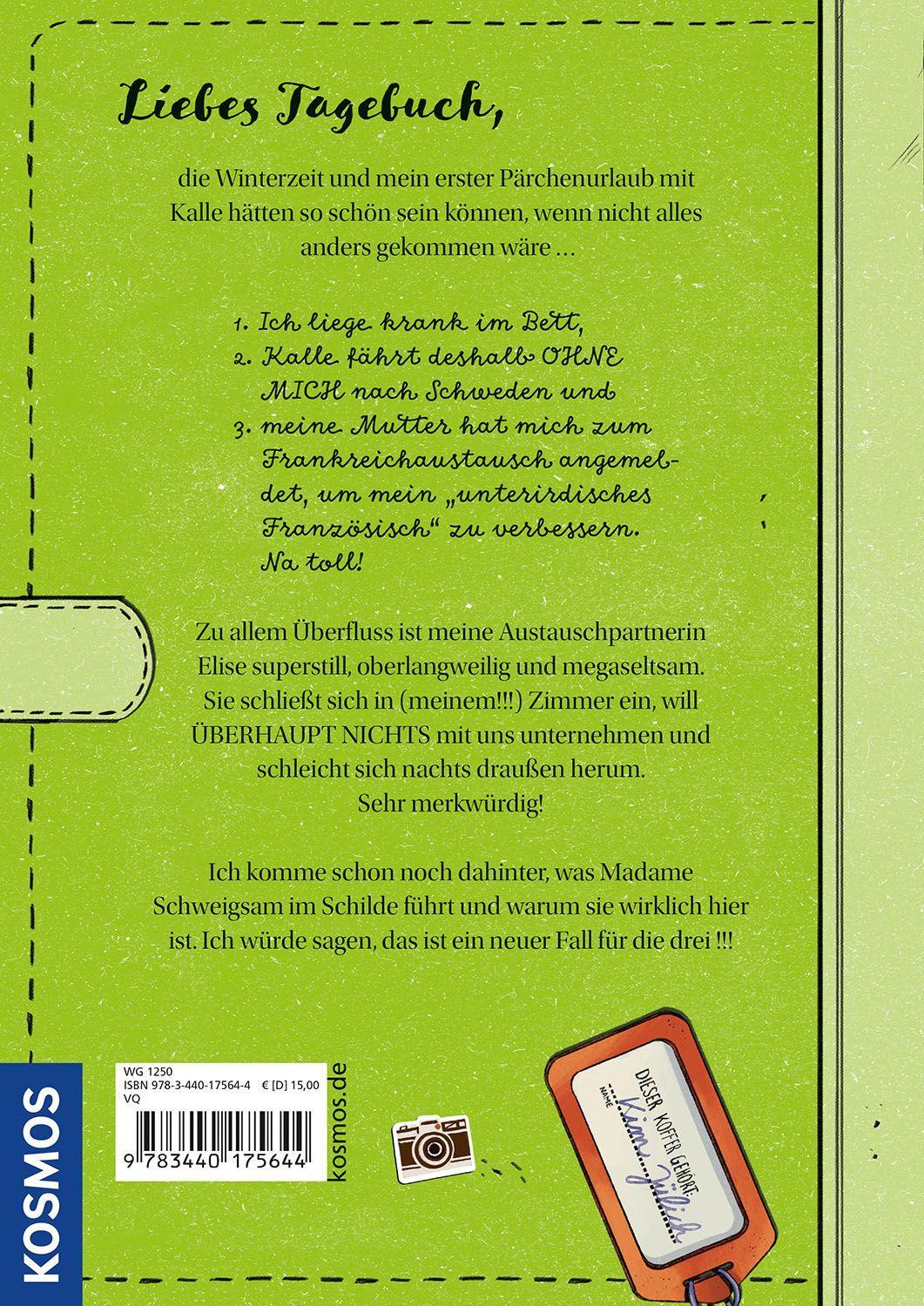 Beispielinhalt (Bild) Die drei !!!, Kims Tagebuch, Pleiten, Pech und Pannen