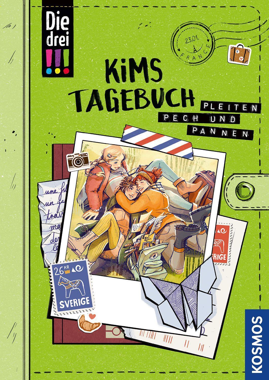 Vorderes Coverbild Die drei !!!, Kims Tagebuch, Pleiten, Pech und Pannen