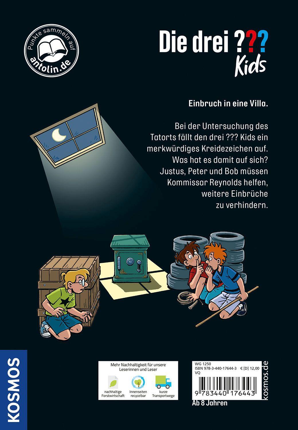 Beispielinhalt (Bild) Die drei ??? Kids, 95, Geheime Zeichen