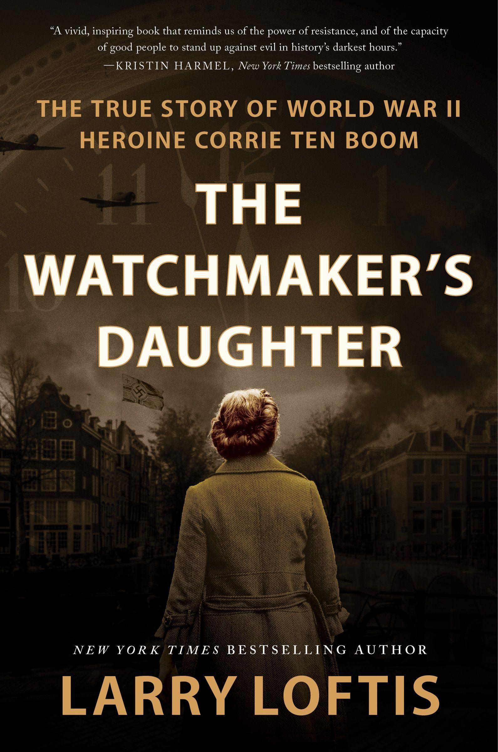 Vorderes Coverbild The Watchmaker's Daughter