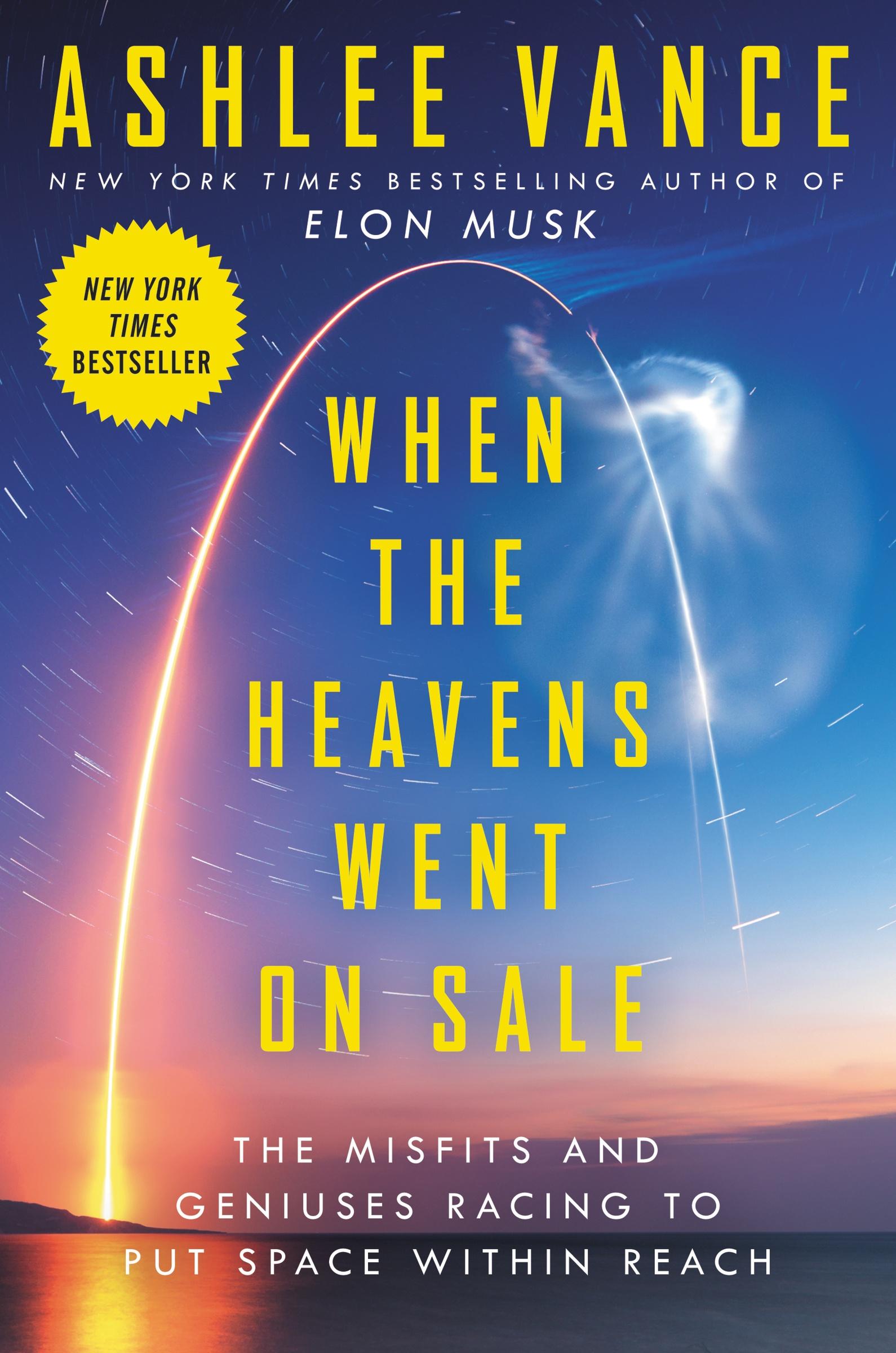 Vorderes Coverbild When the Heavens Went on Sale