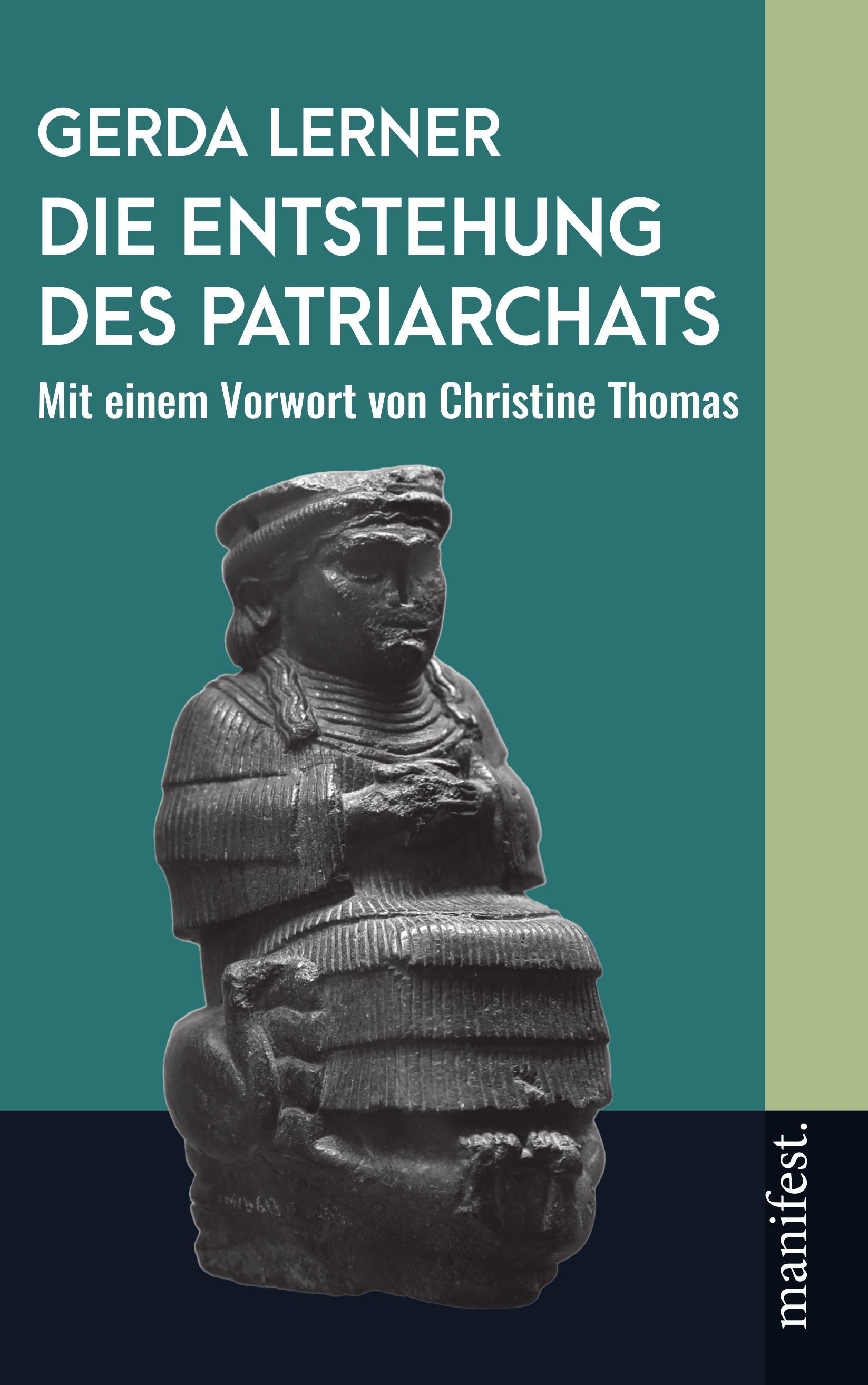 Vorderes Coverbild Die Entstehung des Patriarchats