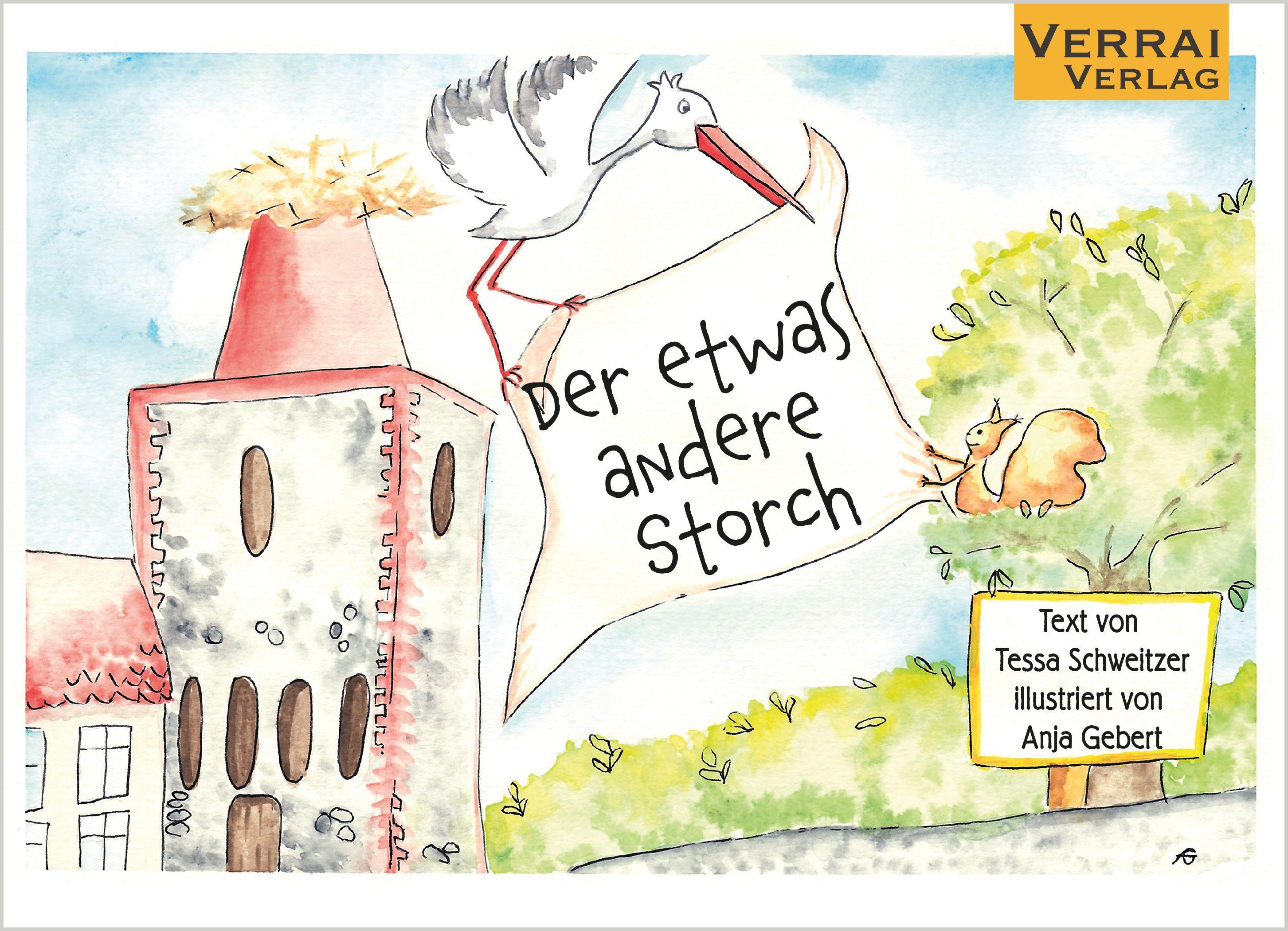 Vorderes Coverbild Der etwas andere Storch