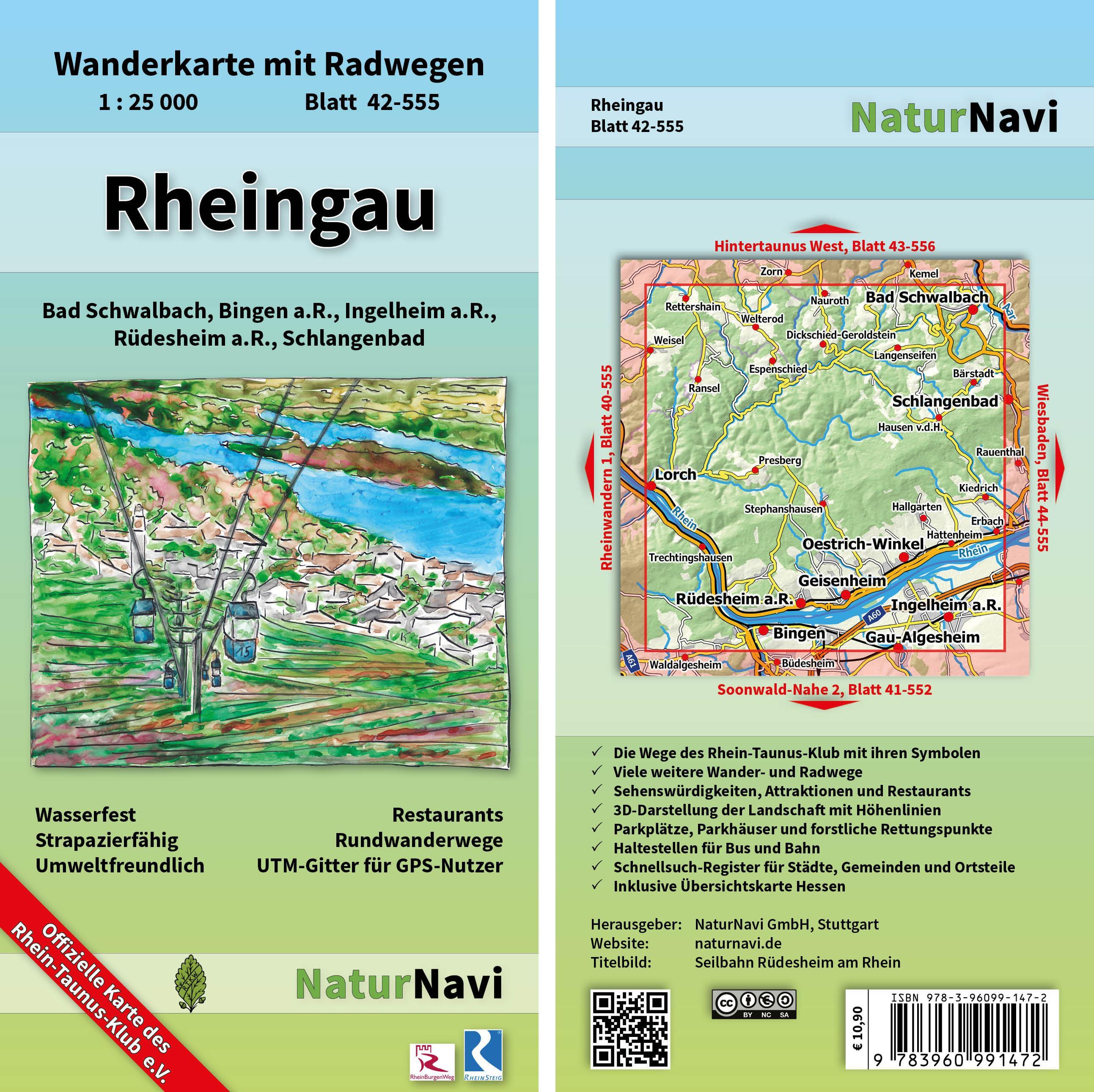 Vorderes Coverbild Rheingau