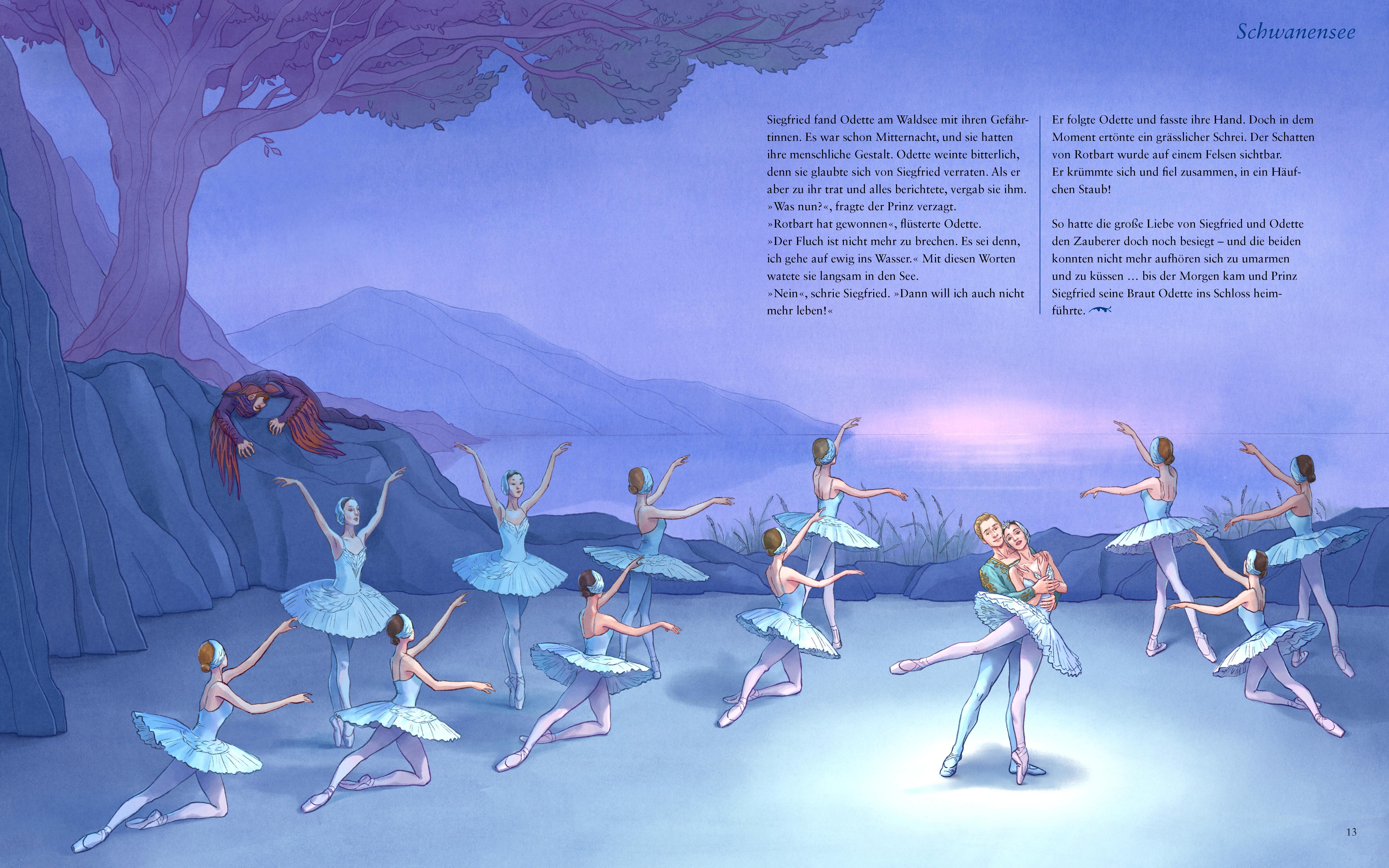 Beispielinhalt (Bild) Mein erstes Ballettbuch