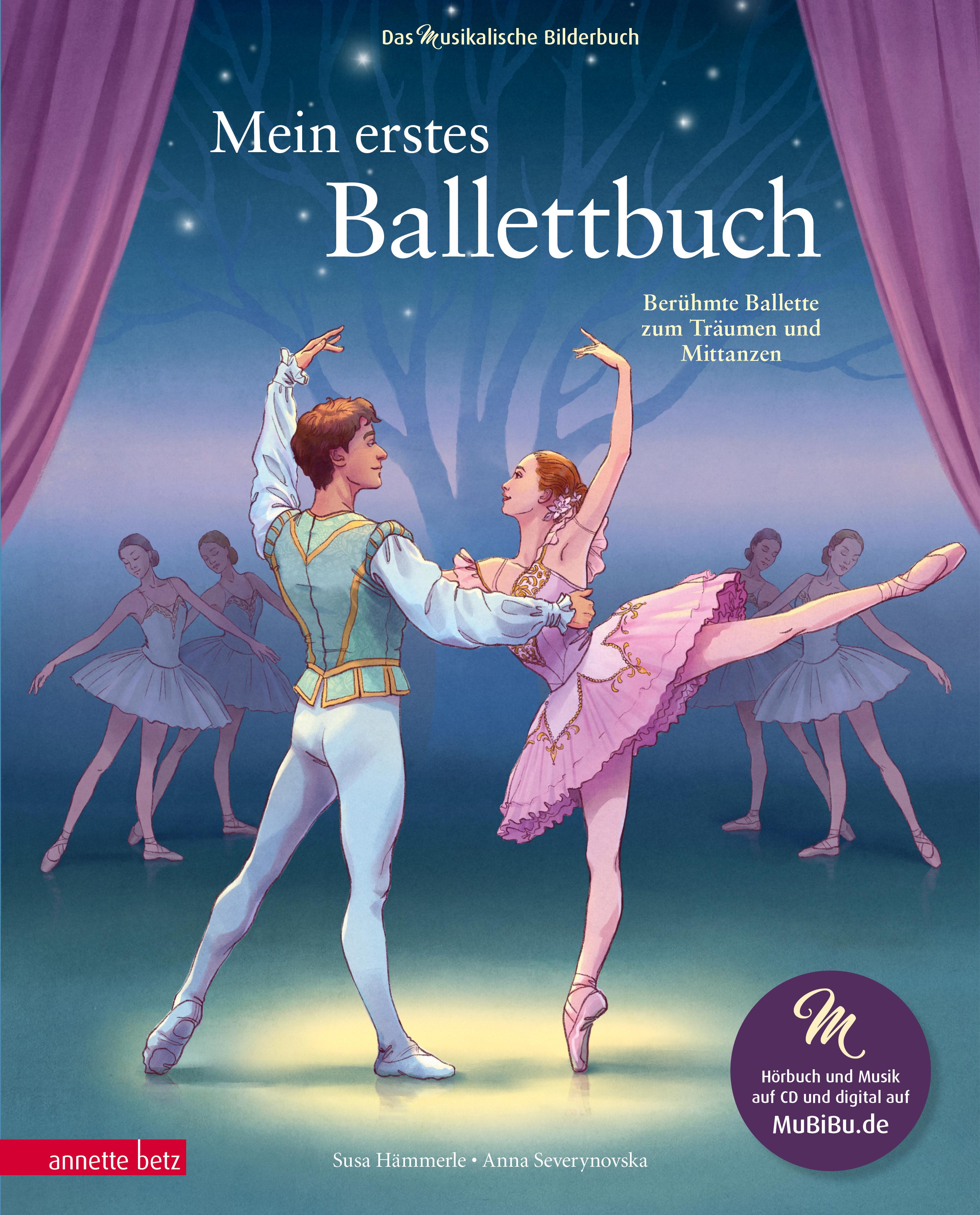 Vorderes Coverbild Mein erstes Ballettbuch