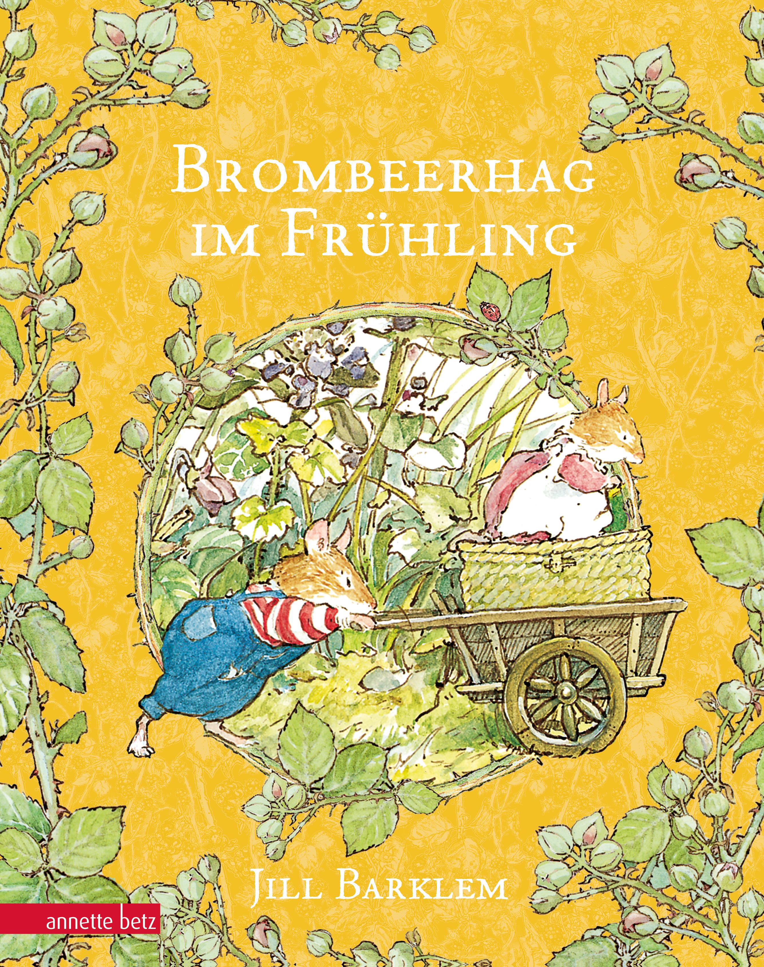 Vorderes Coverbild Brombeerhag im Frühling
