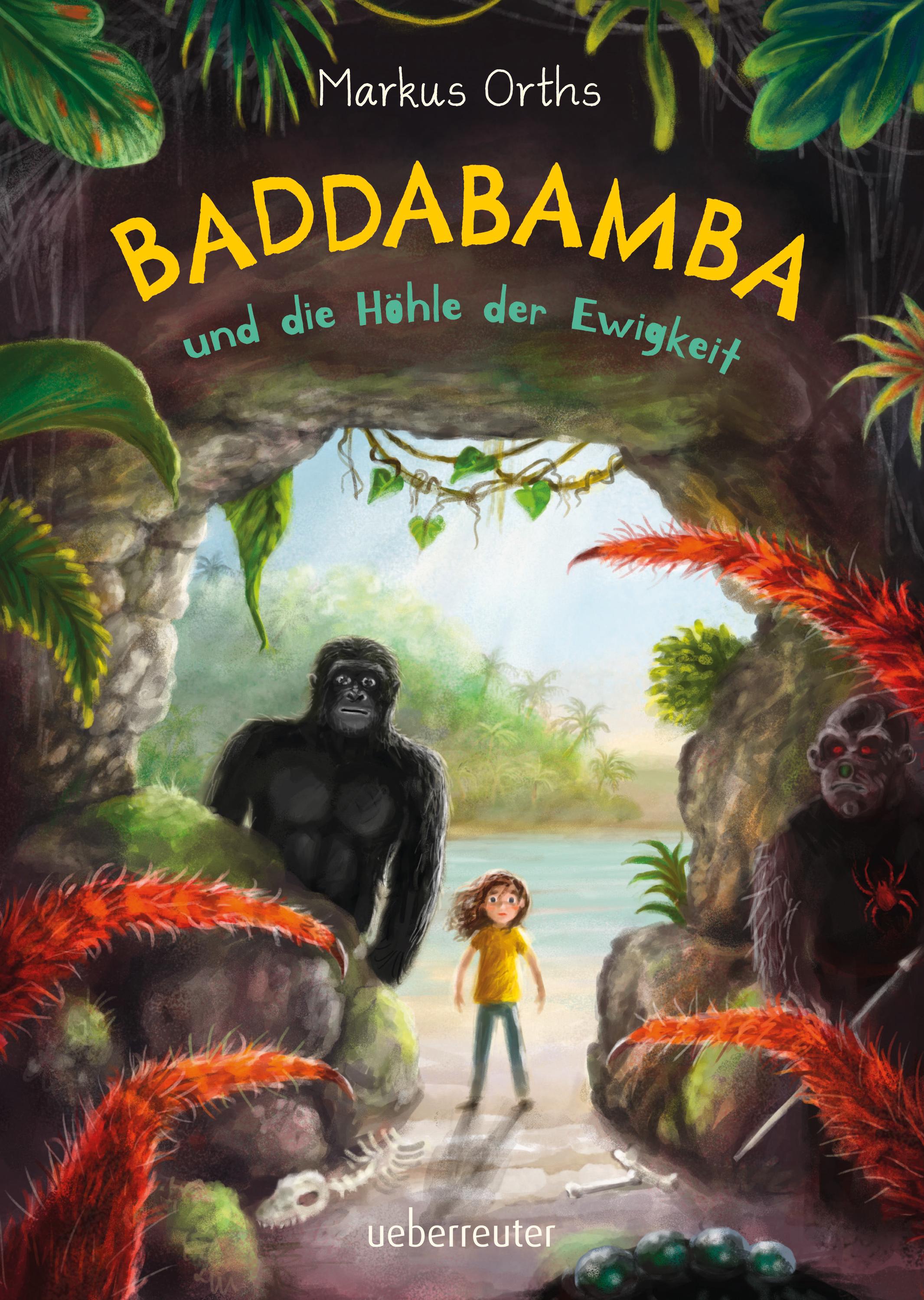 Vorderes Coverbild Baddabamba und die Höhle der Ewigkeit (Baddabamba, Bd. 2)