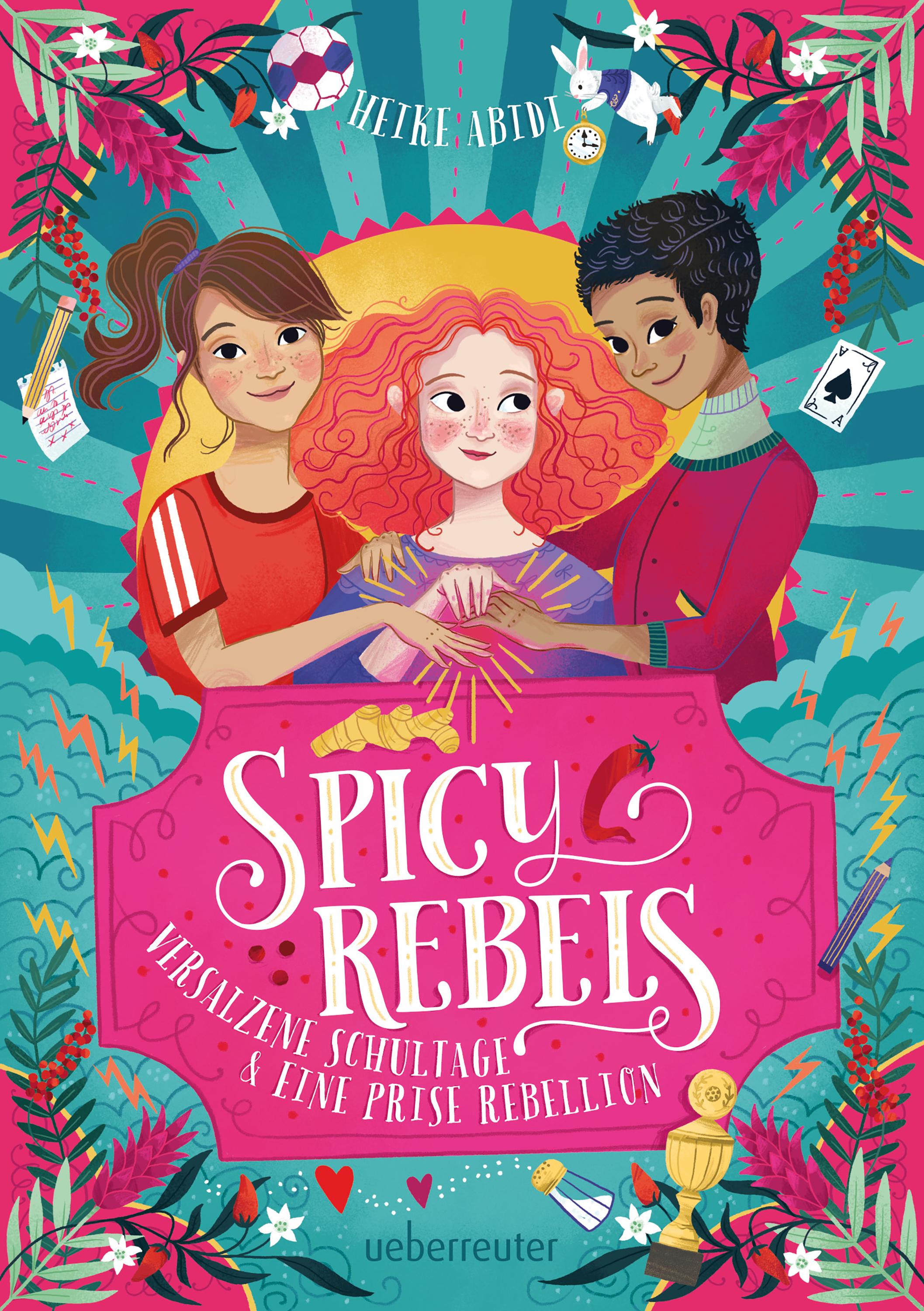 Vorderes Coverbild Spicy Rebels