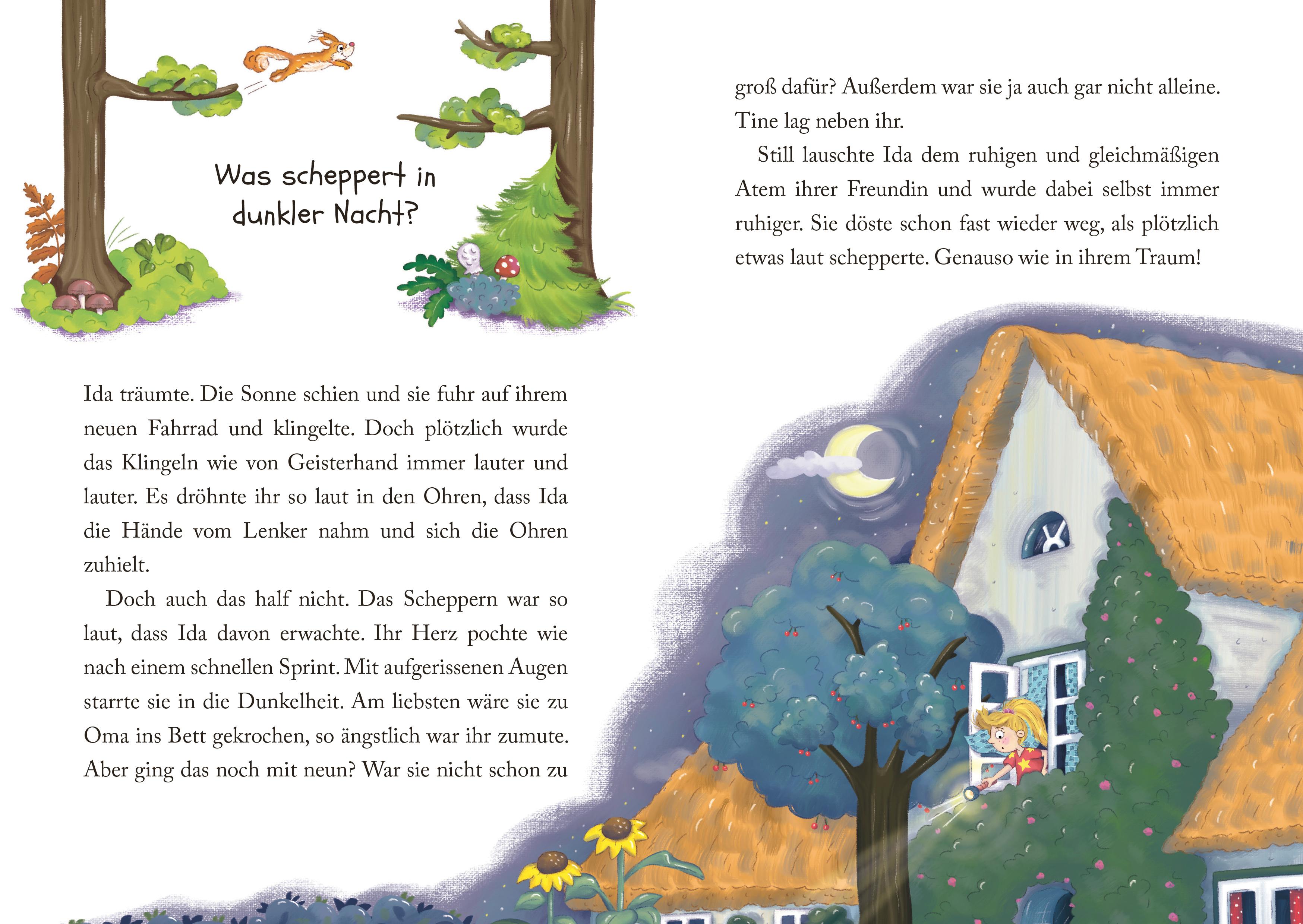 Beispielinhalt (Bild) Der Motzpotz - Wer stänkert im Libellenwald?